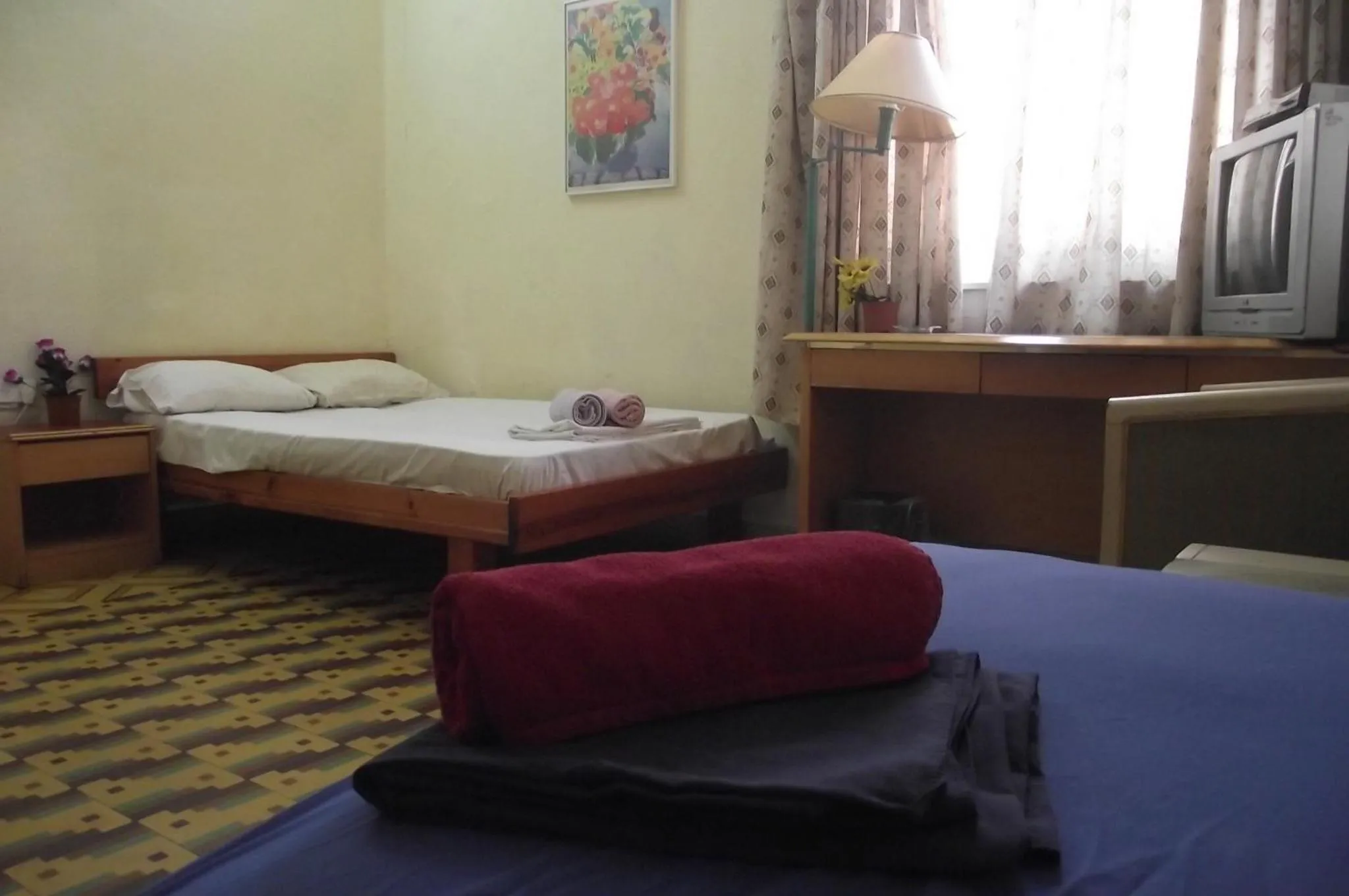 Triple Room in Momo's Hostel