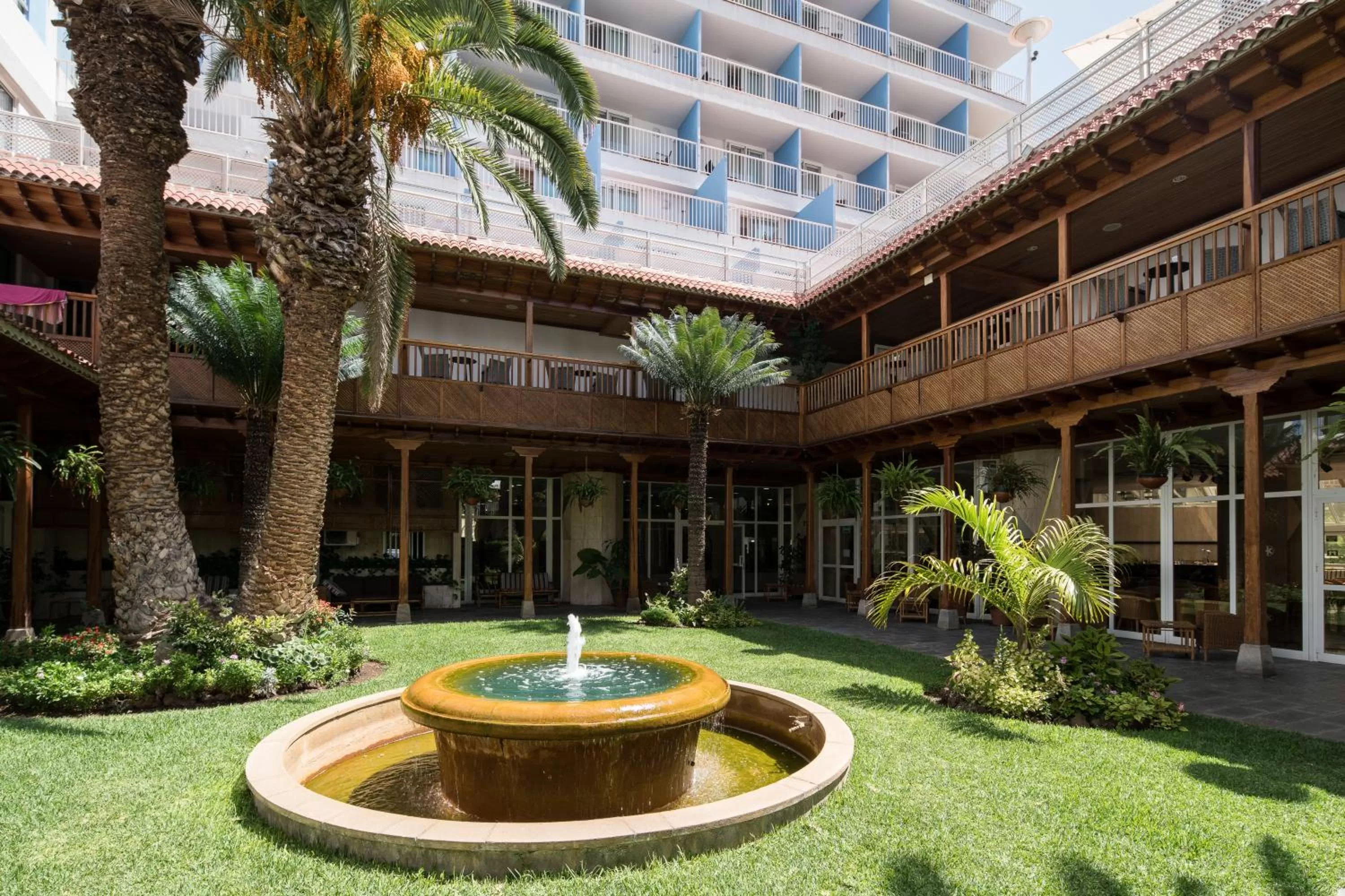 Patio in Catalonia Las Vegas - Adults Only