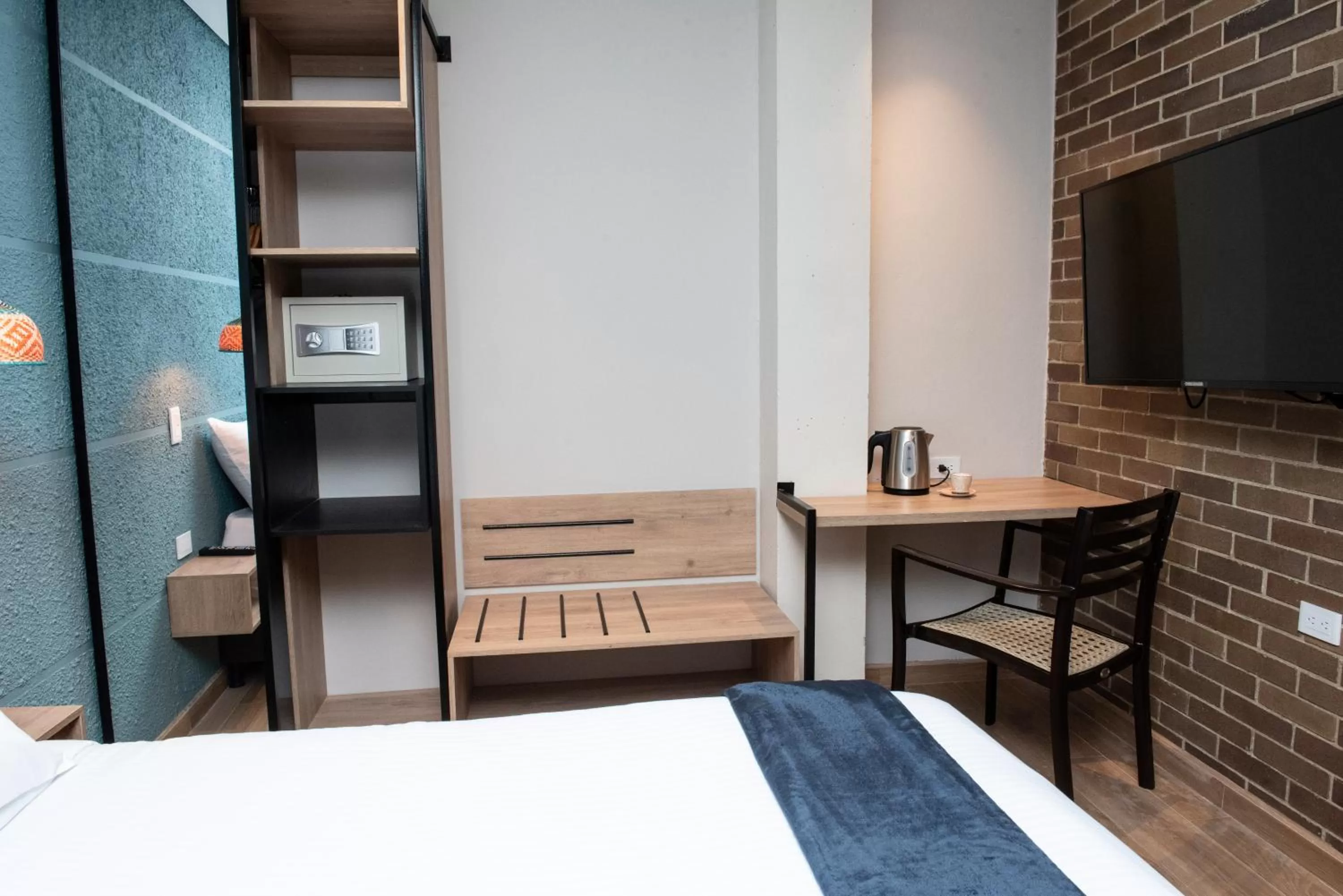 Bed in Casa Rose Hotel