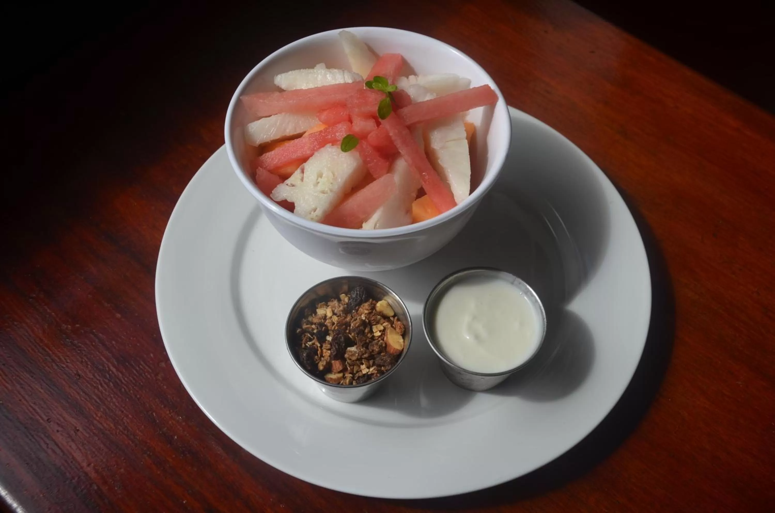 Restaurant/places to eat in El Pacifico Hotel