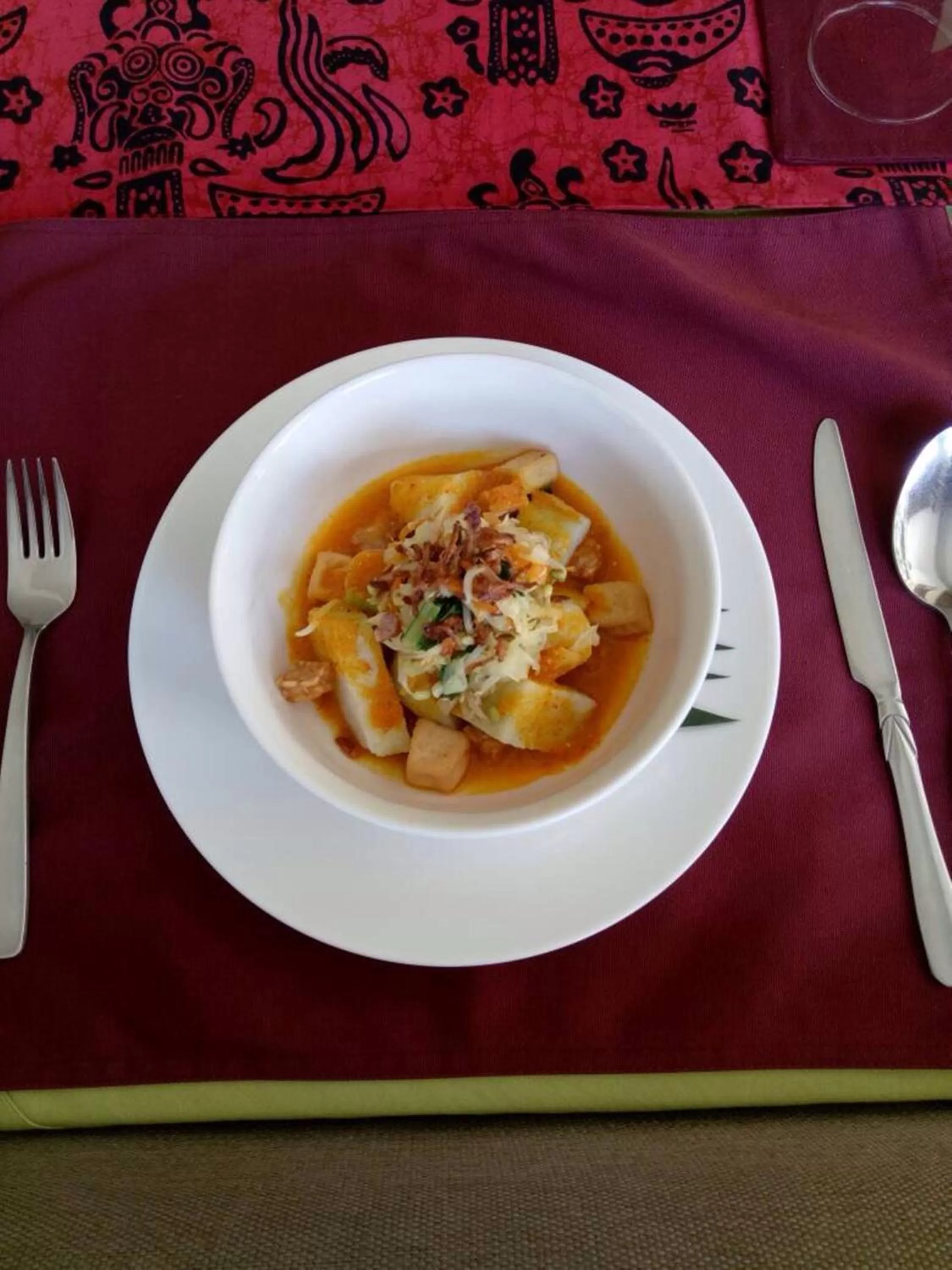 Food close-up in Labak River Hotel by EPS