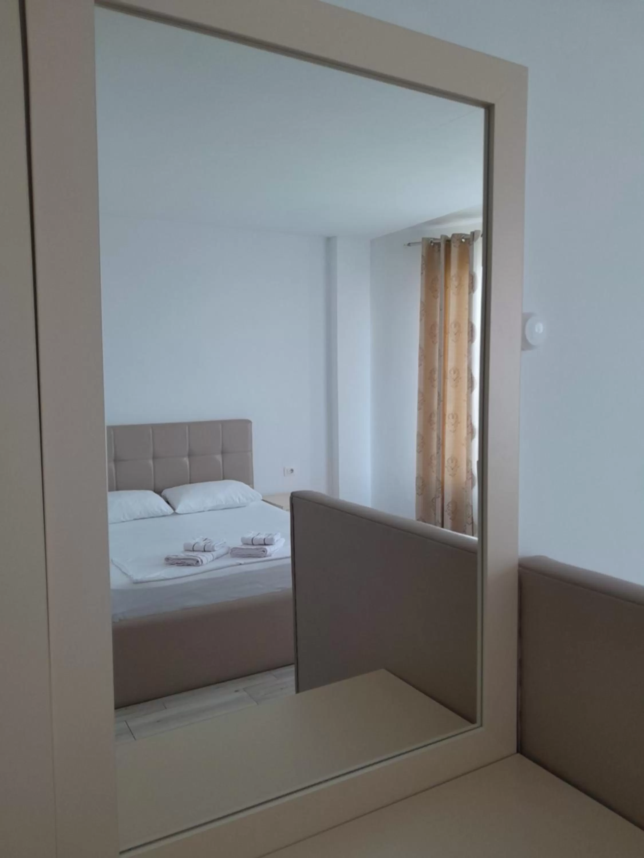 Bed in Hotel Restaurant Univers