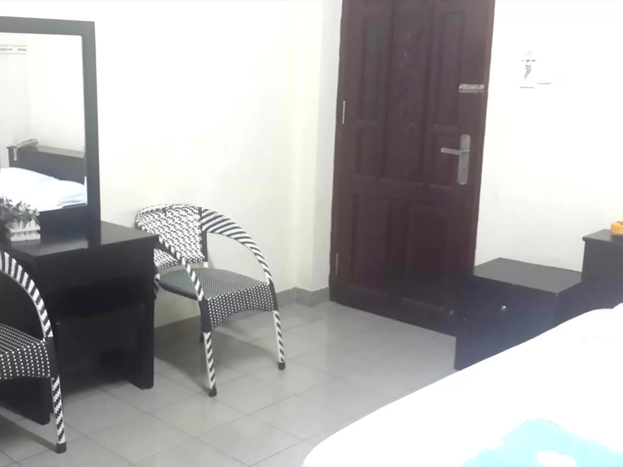 Seating Area in Bao Long Hotel