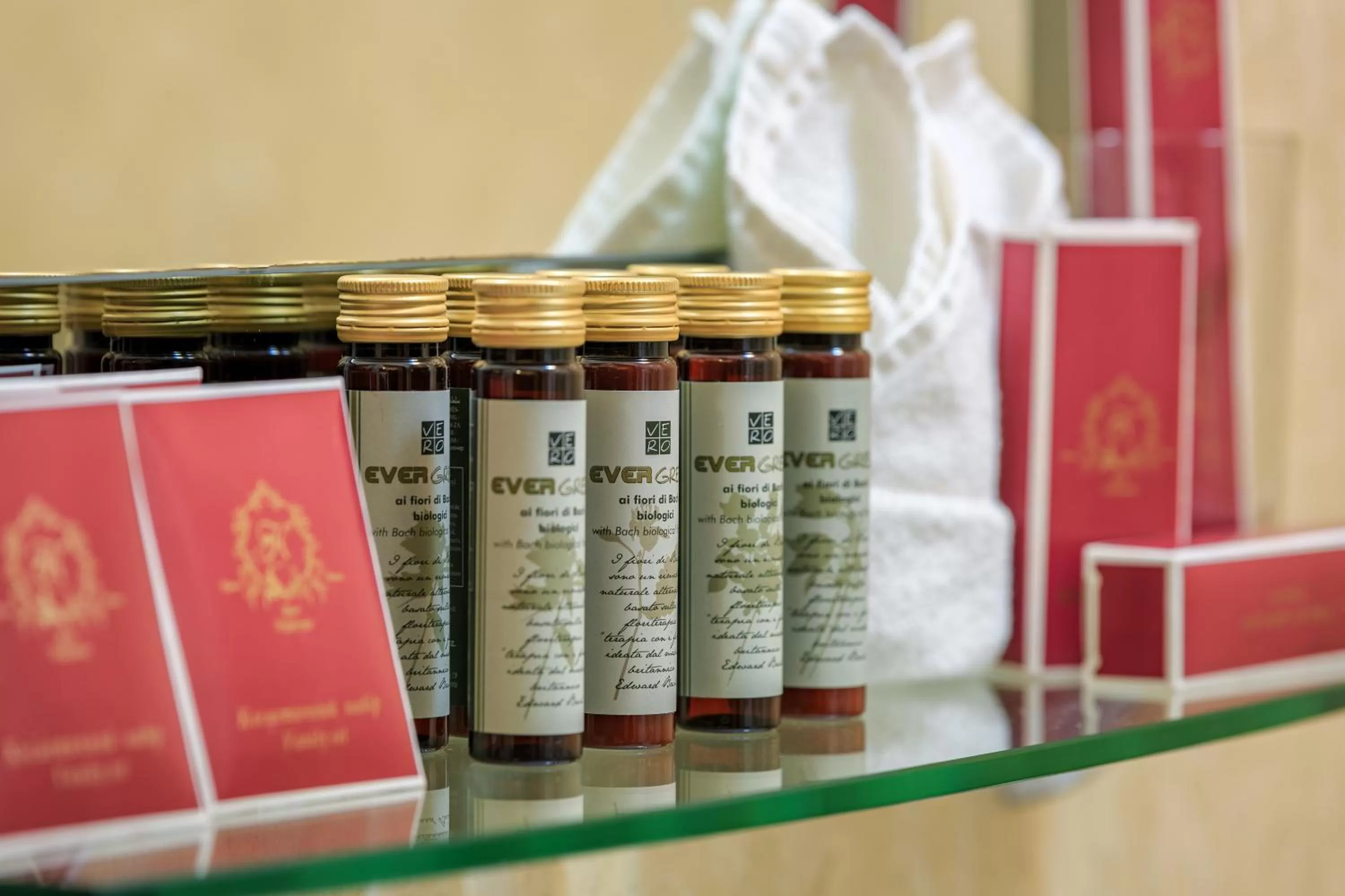 Decorative detail in Boutique Hotel California