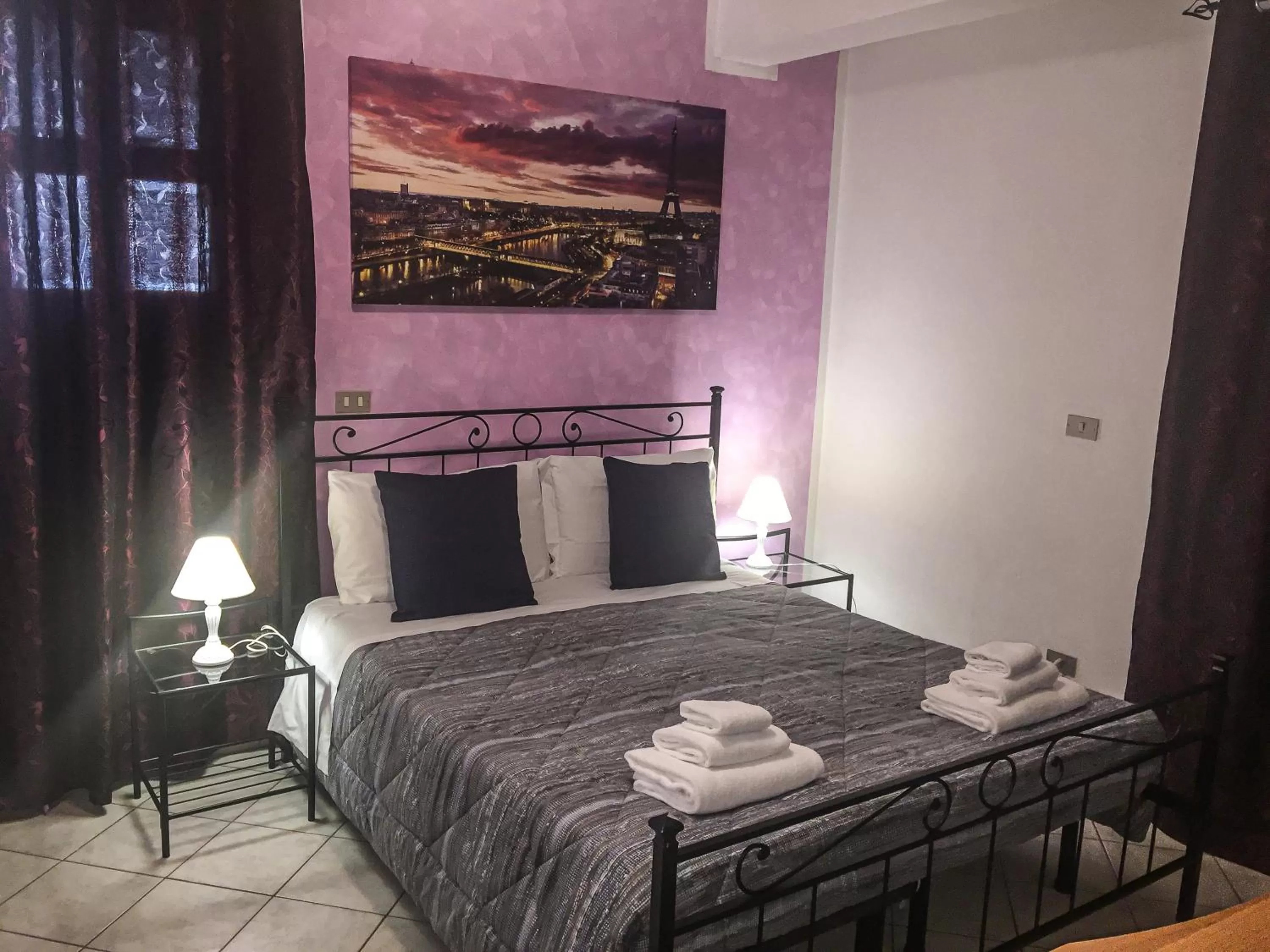 Bed in B&B Villa Sophie