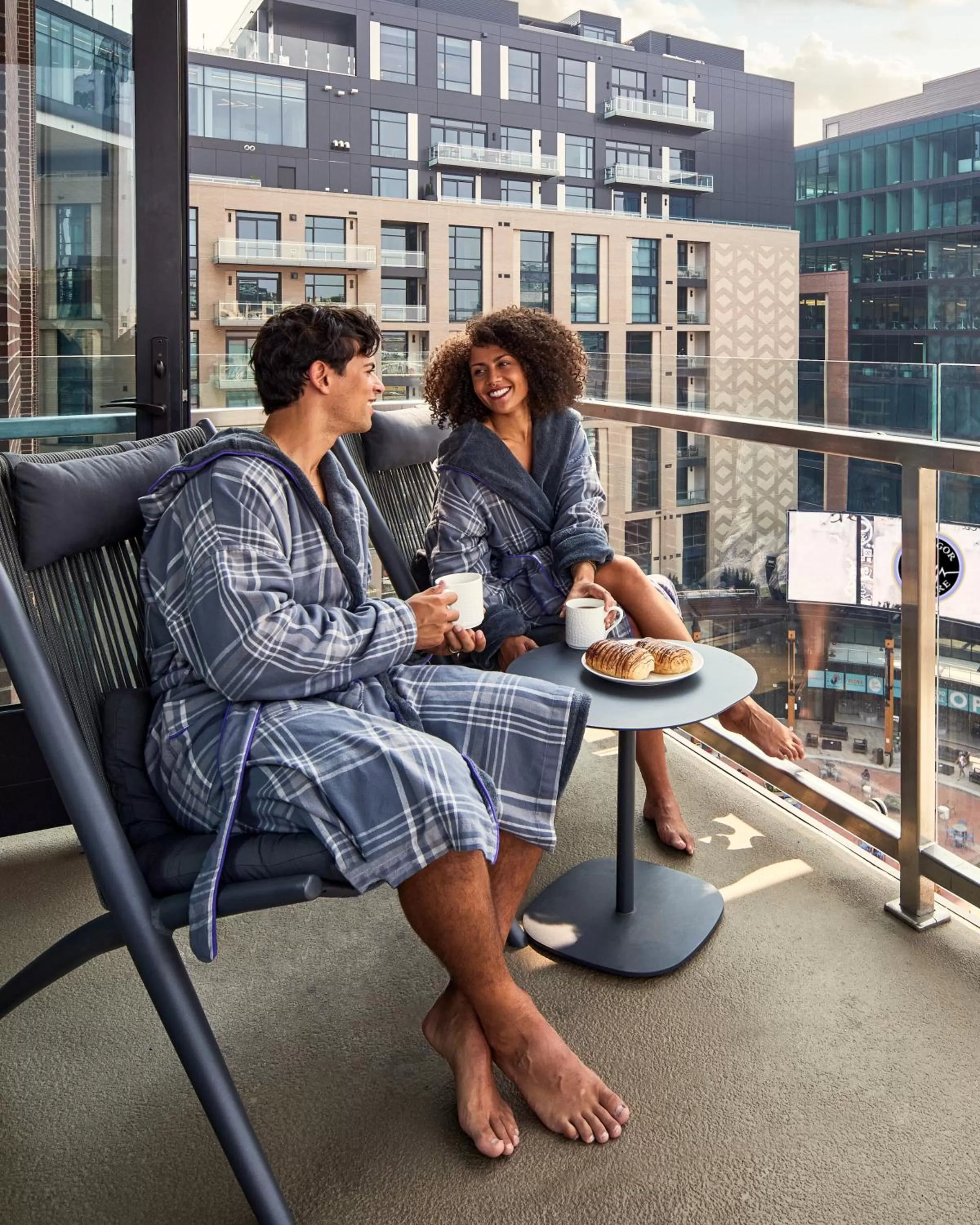 View (from property/room) in The Rally Hotel at McGregor Square