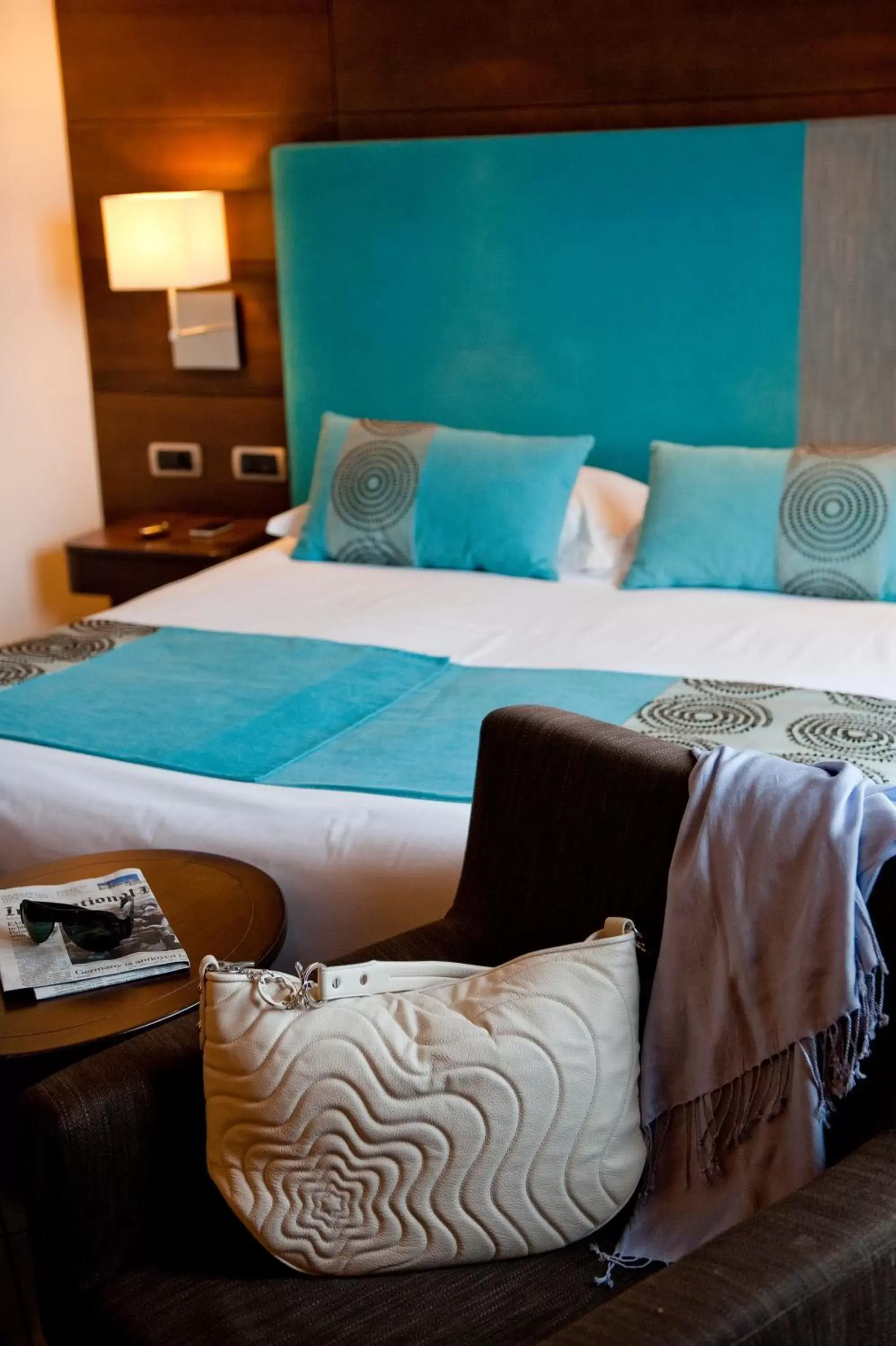 Deluxe Double or Twin Room with Terrace and Park View in Hotel Aston La Scala Deluxe Double or Twin Room with Terrace and Park View in Hotel Aston La Scala