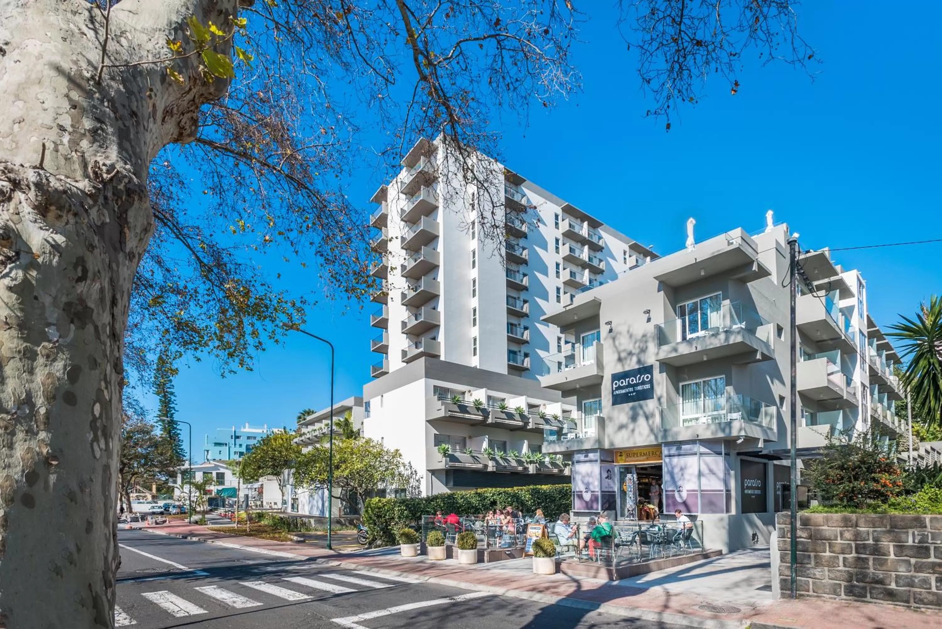 Property building in Apartamentos Turisticos Paraiso