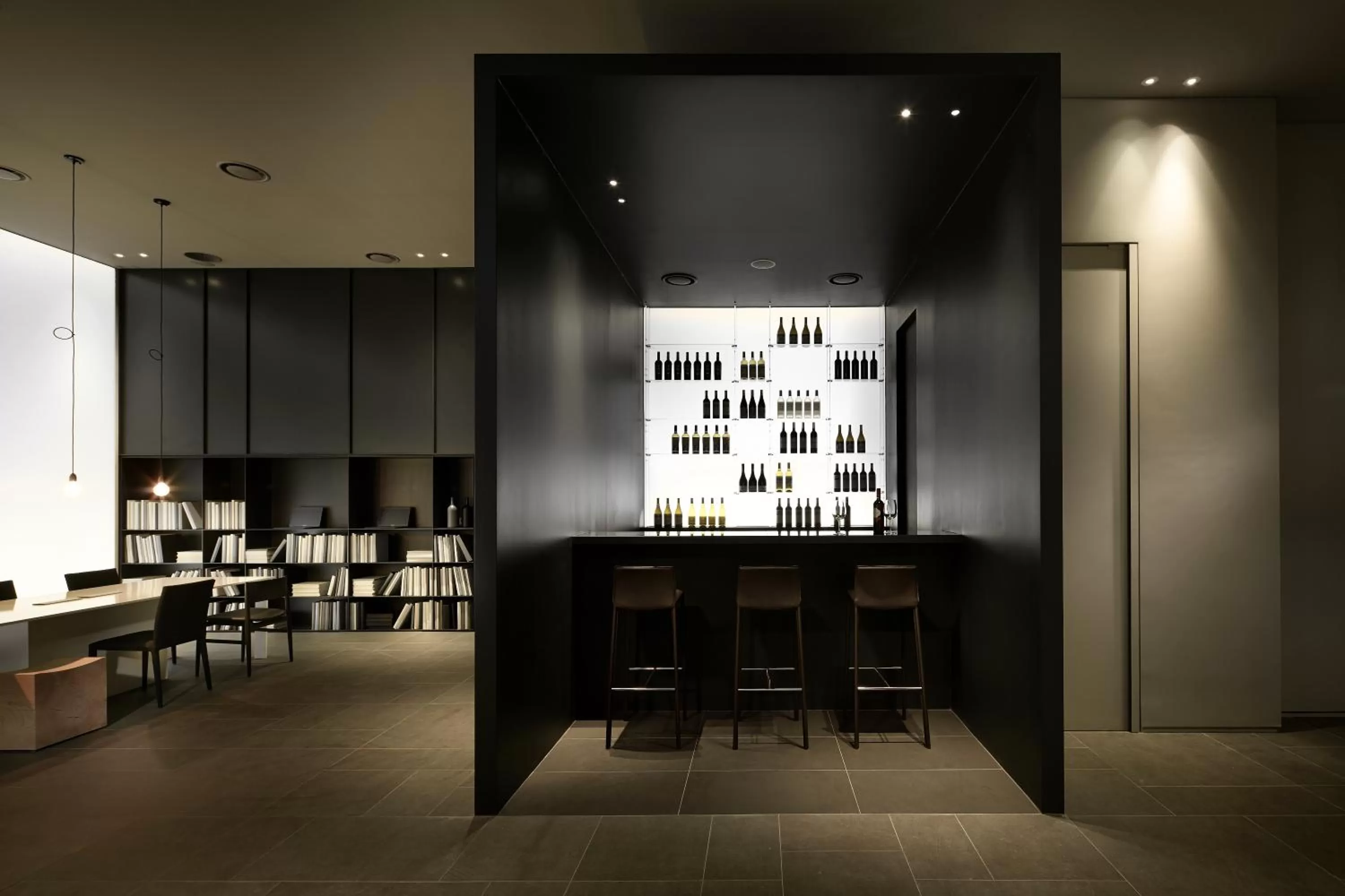 Lounge or bar in Shilla Stay Gangnam Yeoksam