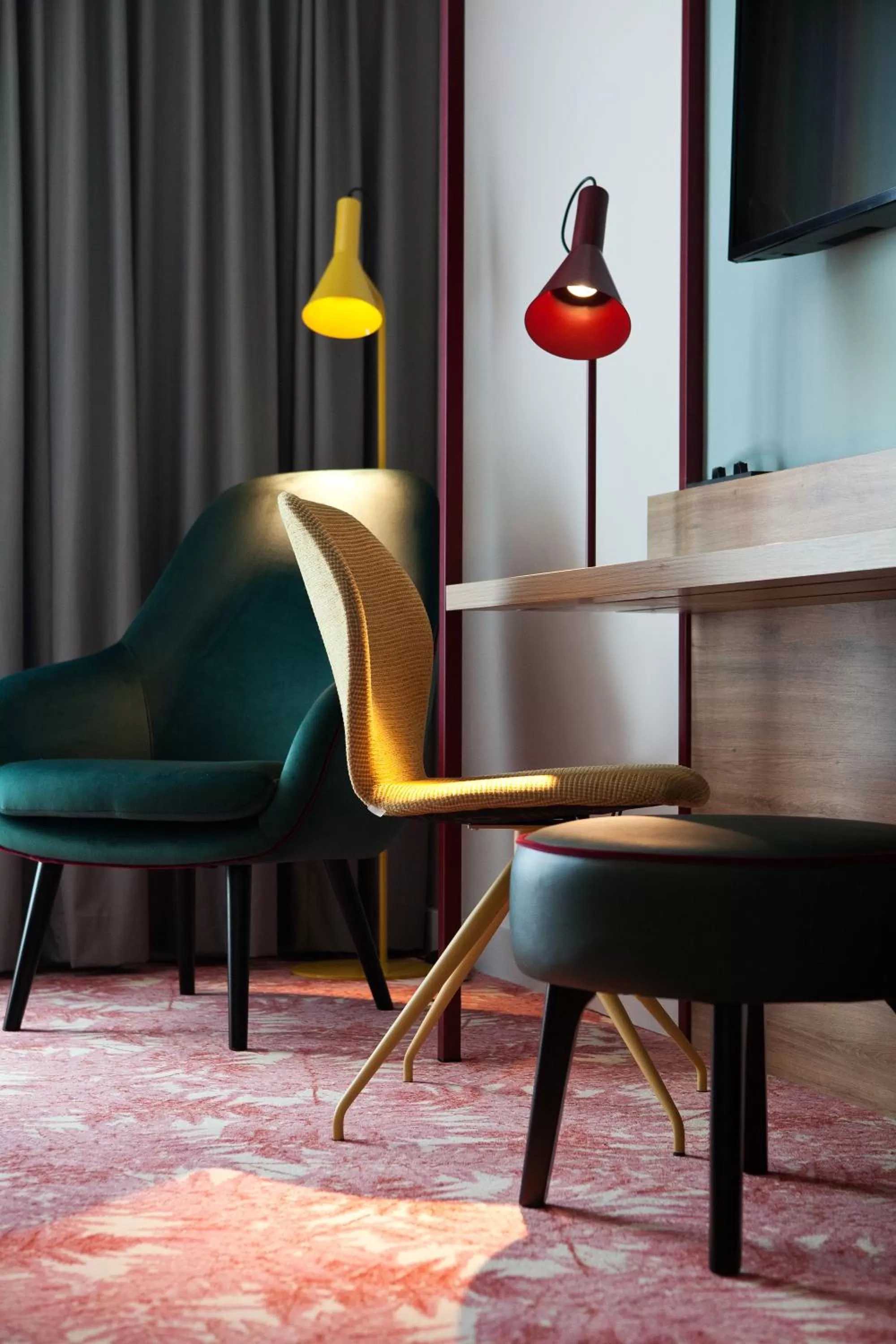 Seating area in ibis Styles Klagenfurt am Woerthersee