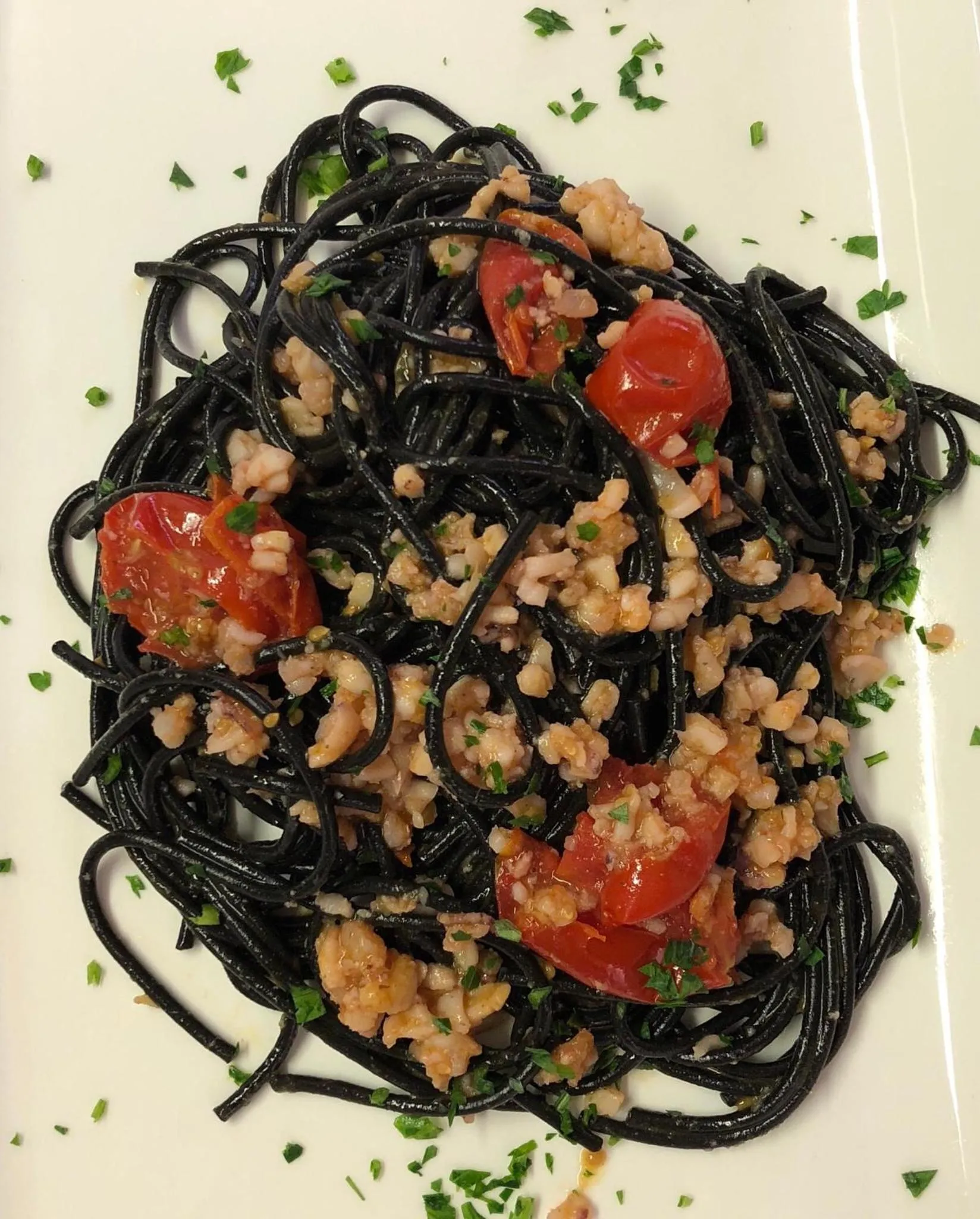 Lunch in Hotel Pardini