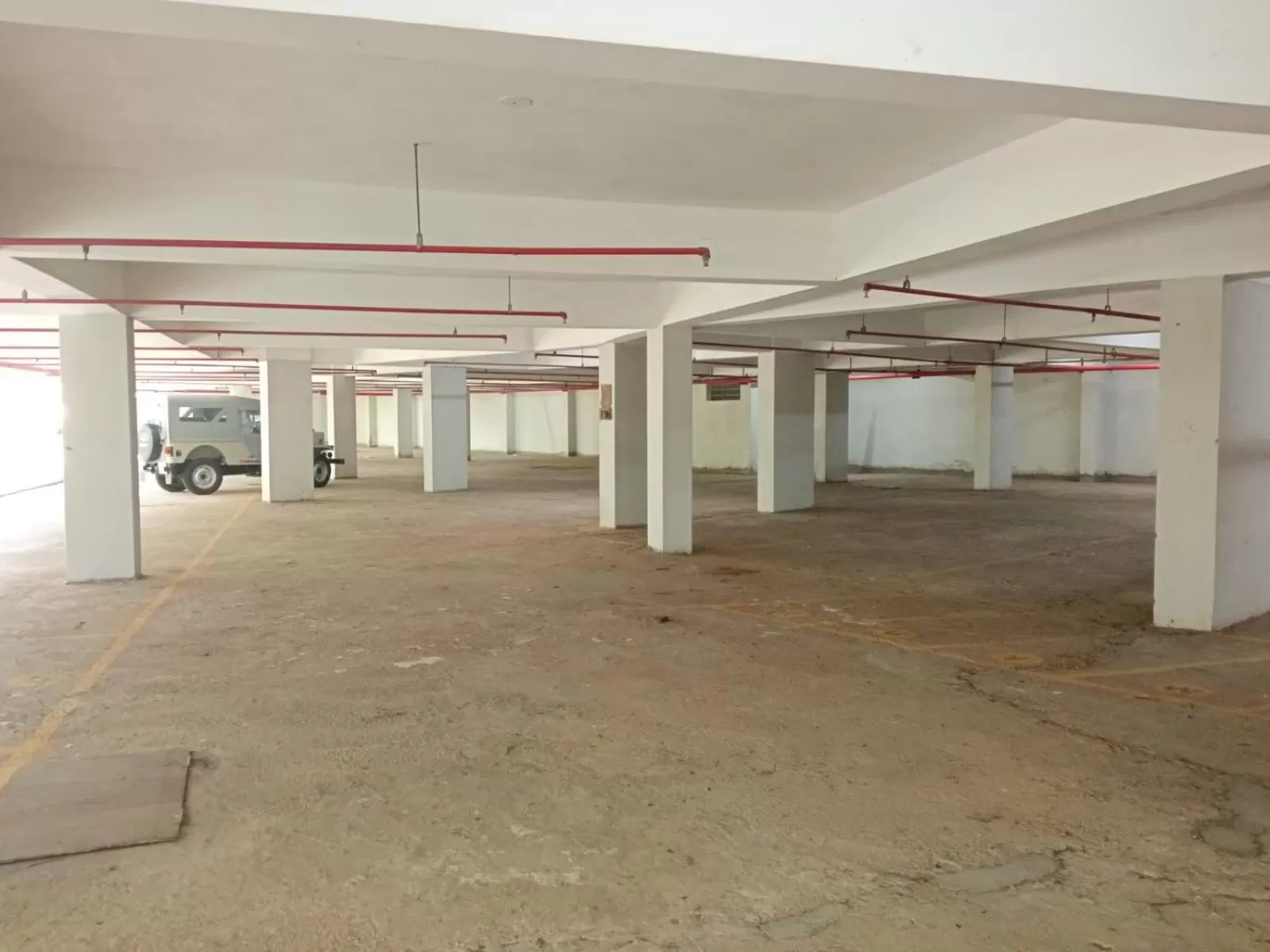 Parking in Hotel Blooming Soul