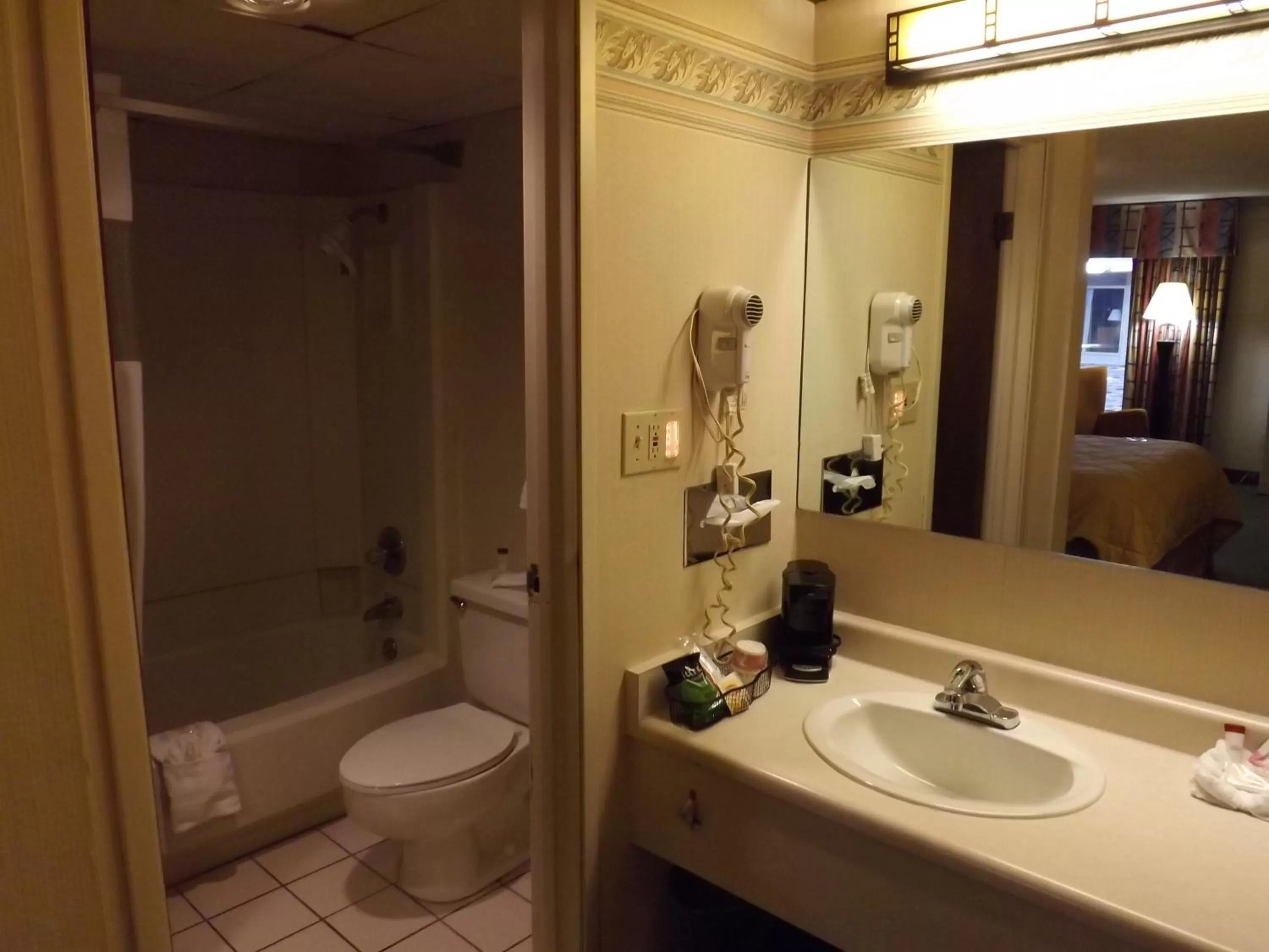 Bathroom in Ramada by Wyndham Sterling