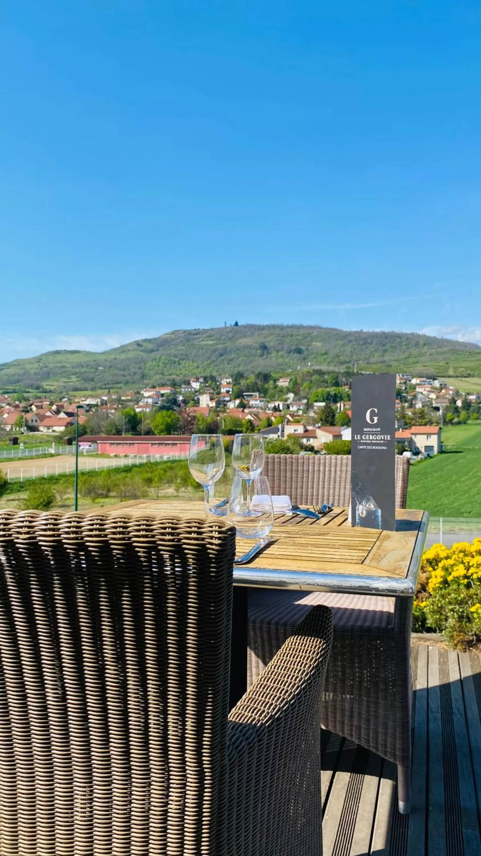 Restaurant/places to eat in Best Western Plus Hôtel Gergovie