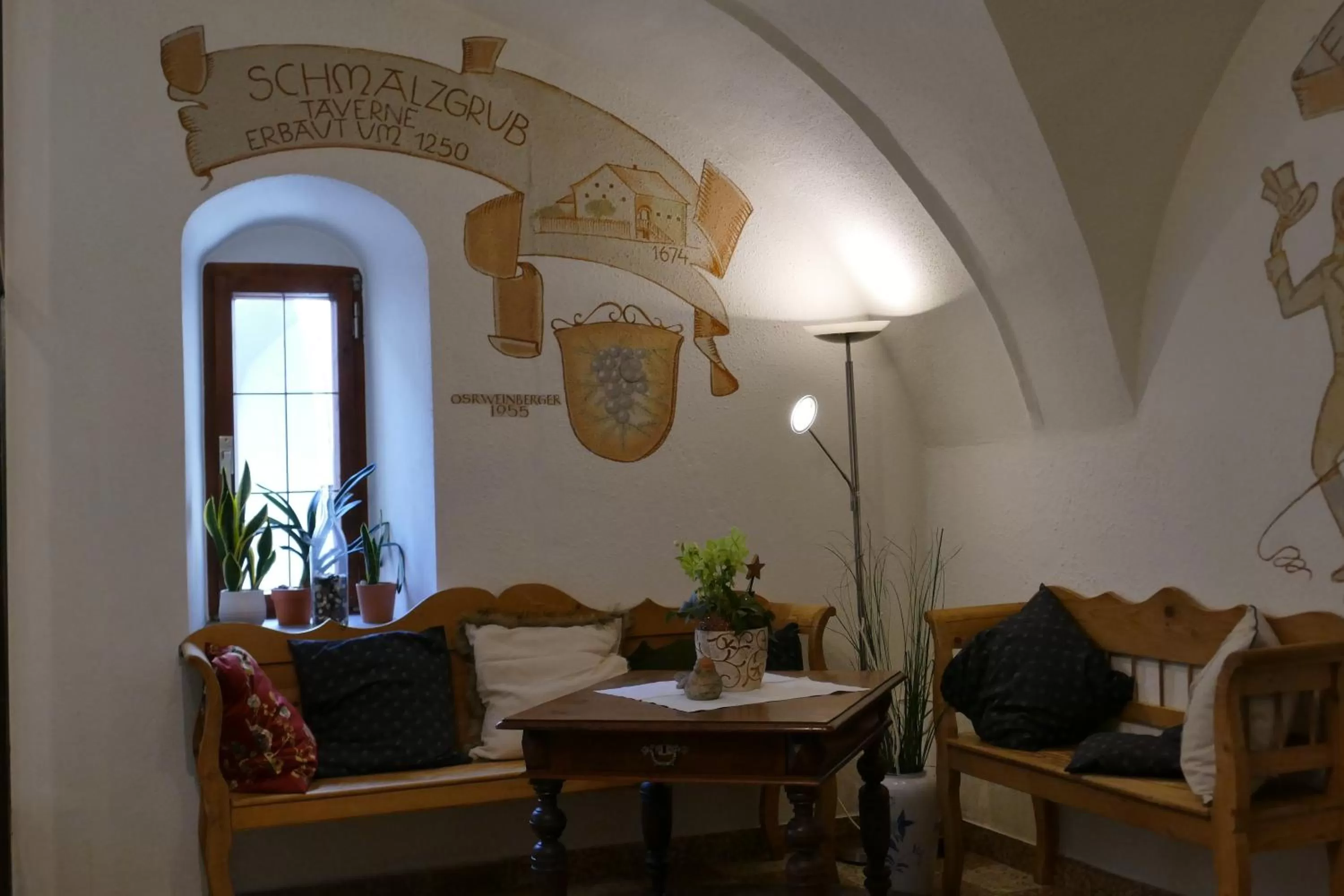 Lobby or reception, Seating Area in Gasthof Eisentor