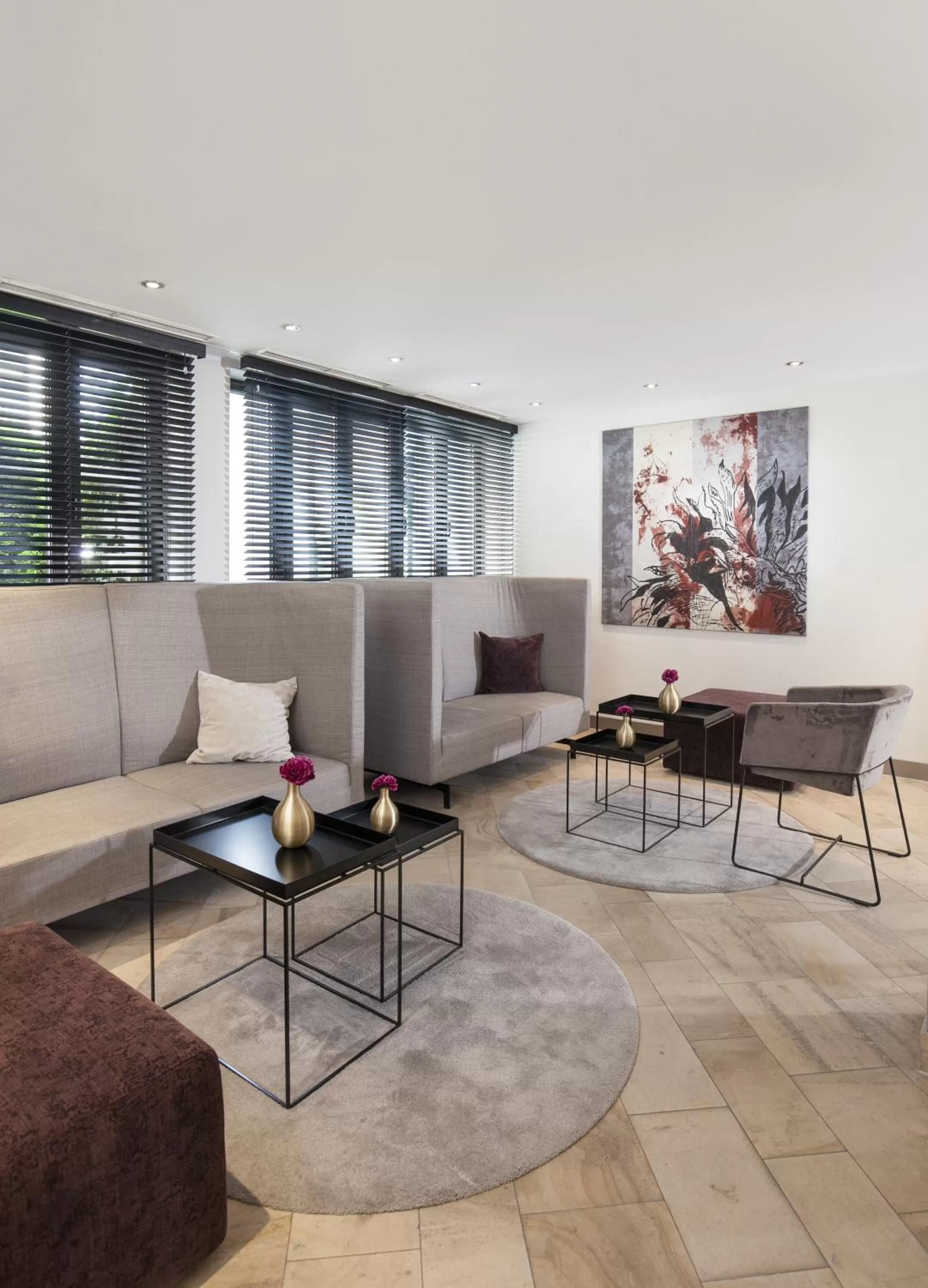 Lobby or reception in Hotel Erzgiesserei Europe