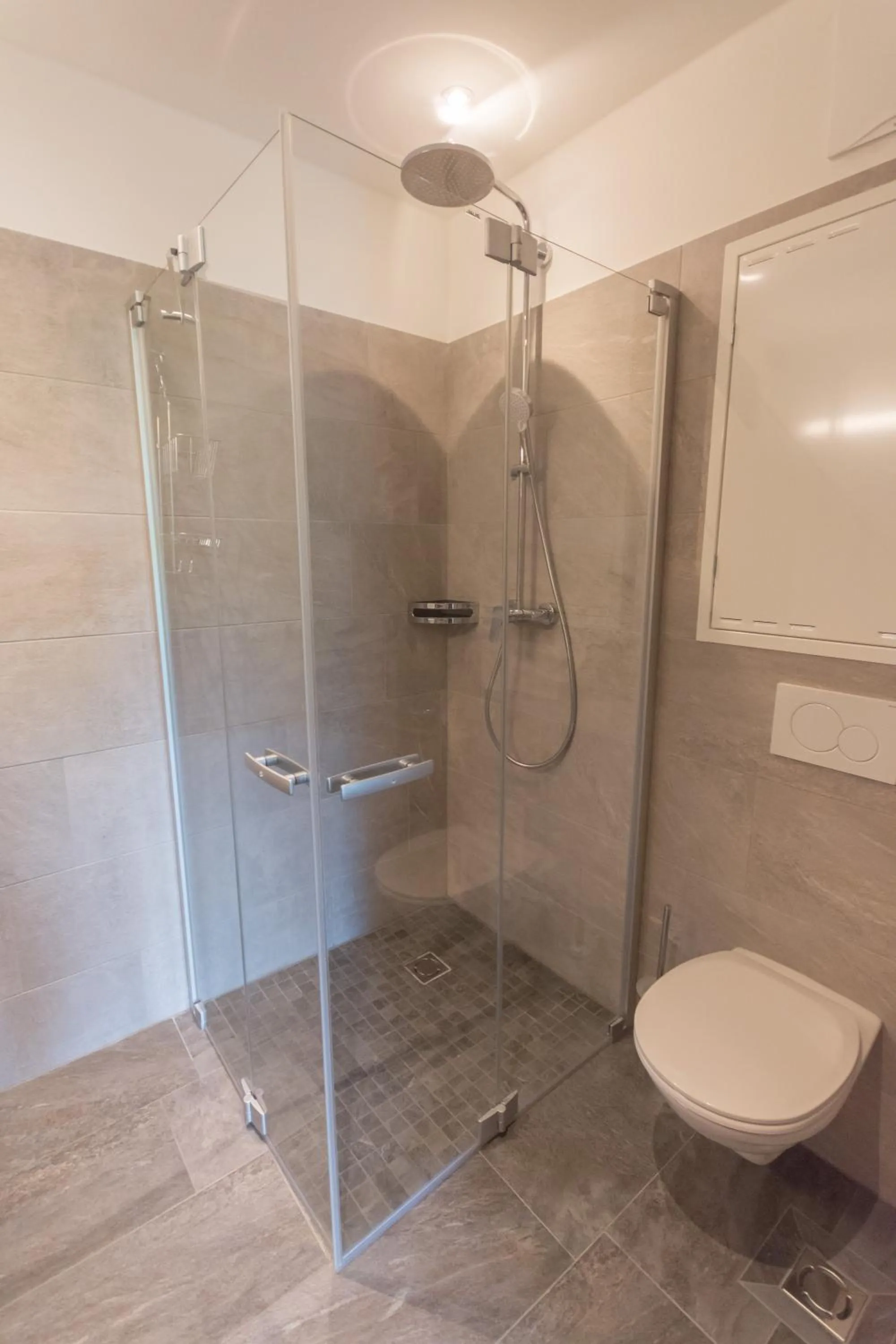 Shower, Bathroom in Schönblick Residence - Absolut Alpine Apartments