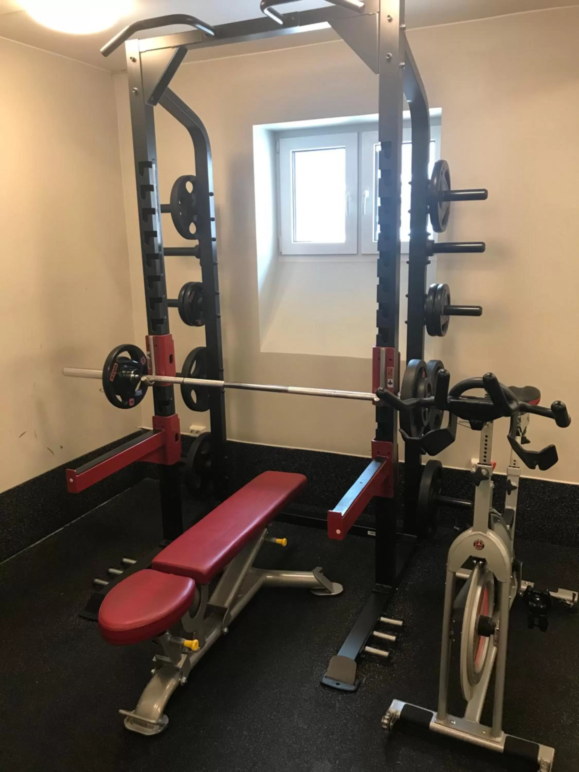 Fitness centre/facilities in Wilhelmsen House