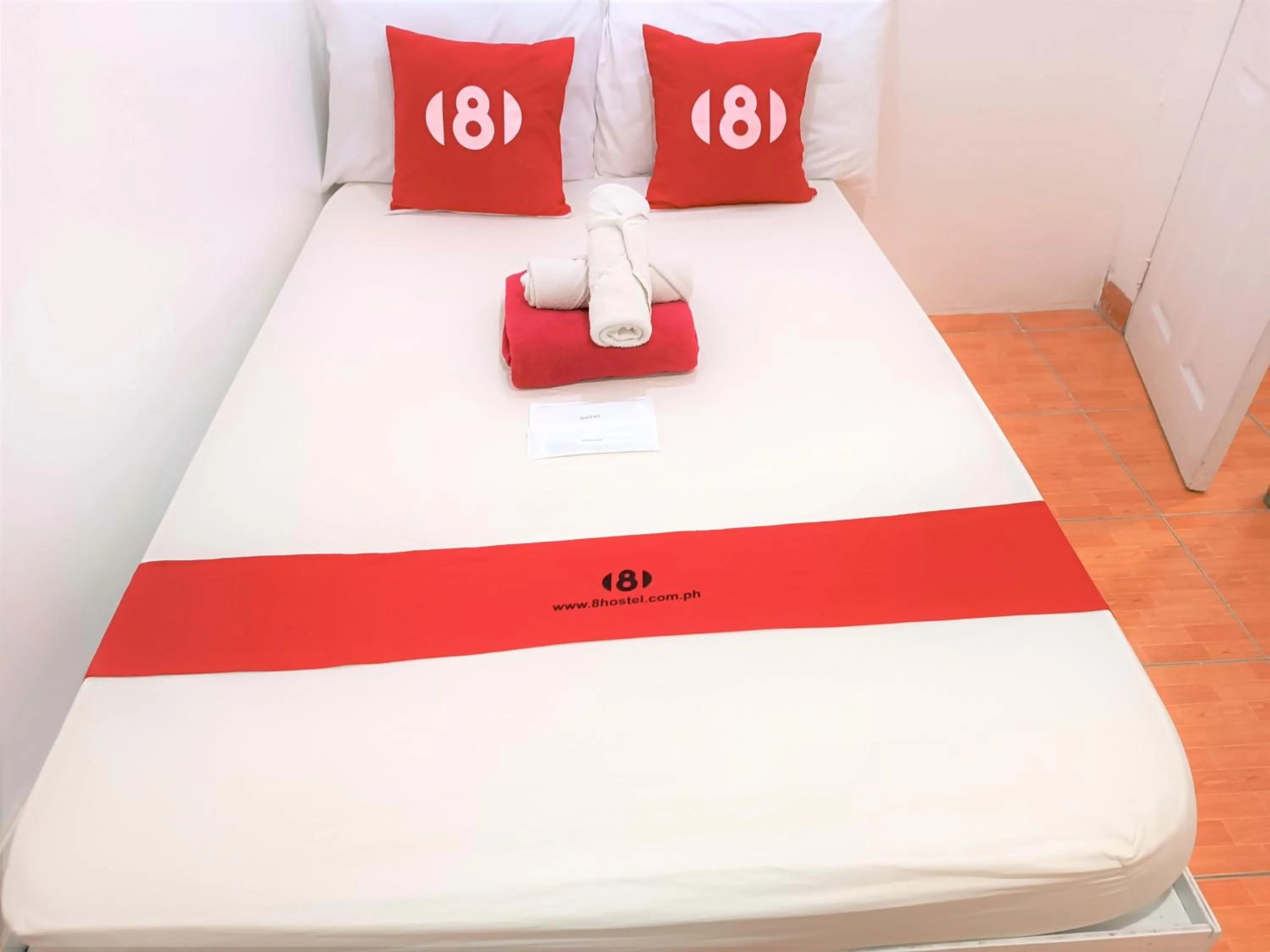 Bedroom, Bed in 8Hostel