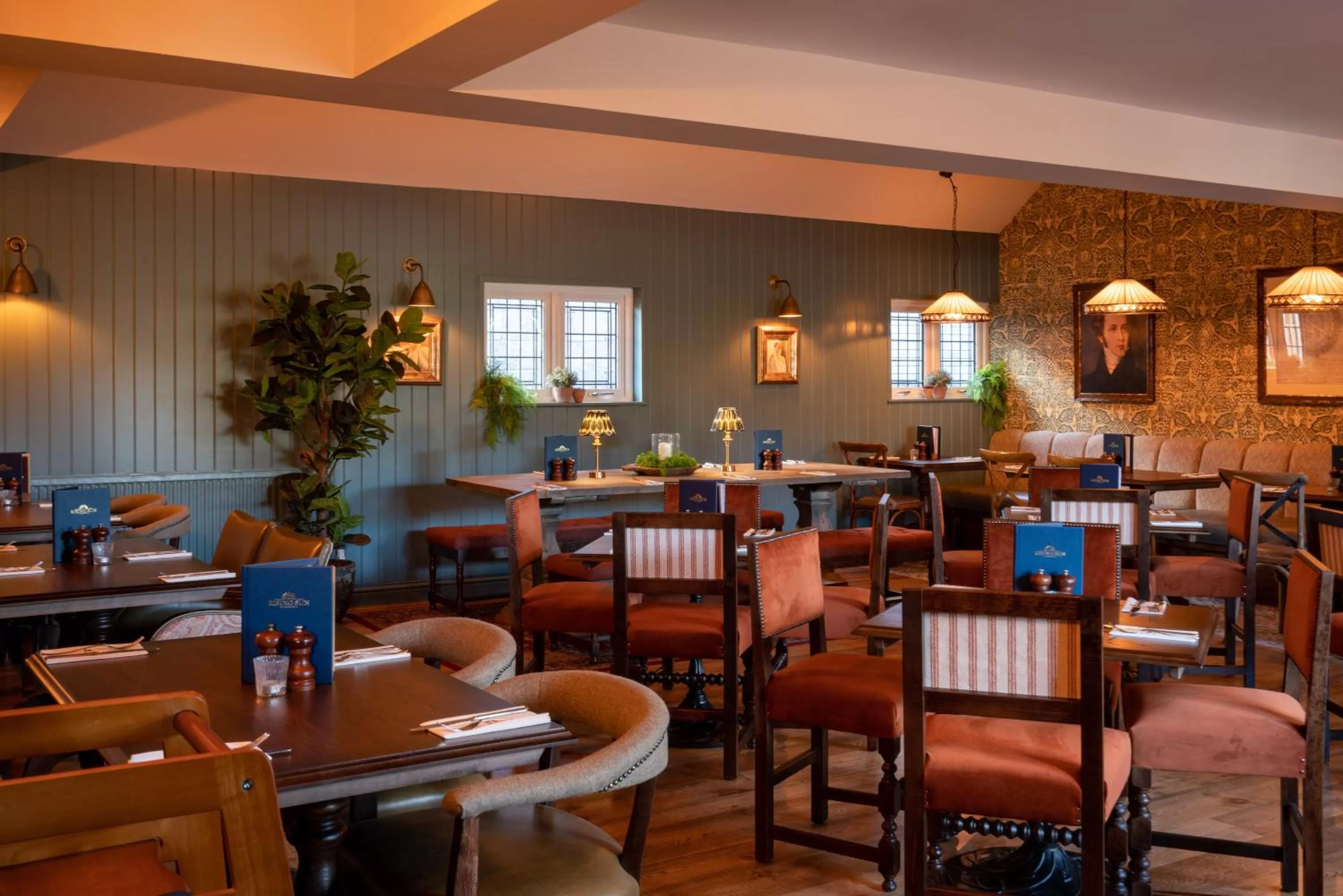 Restaurant/places to eat in The Rising Sun