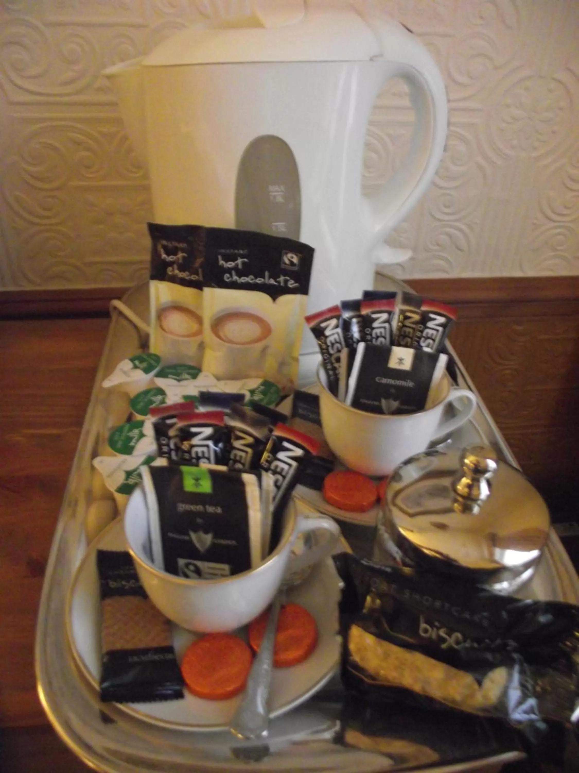 Coffee/Tea Facilities in The Molly House