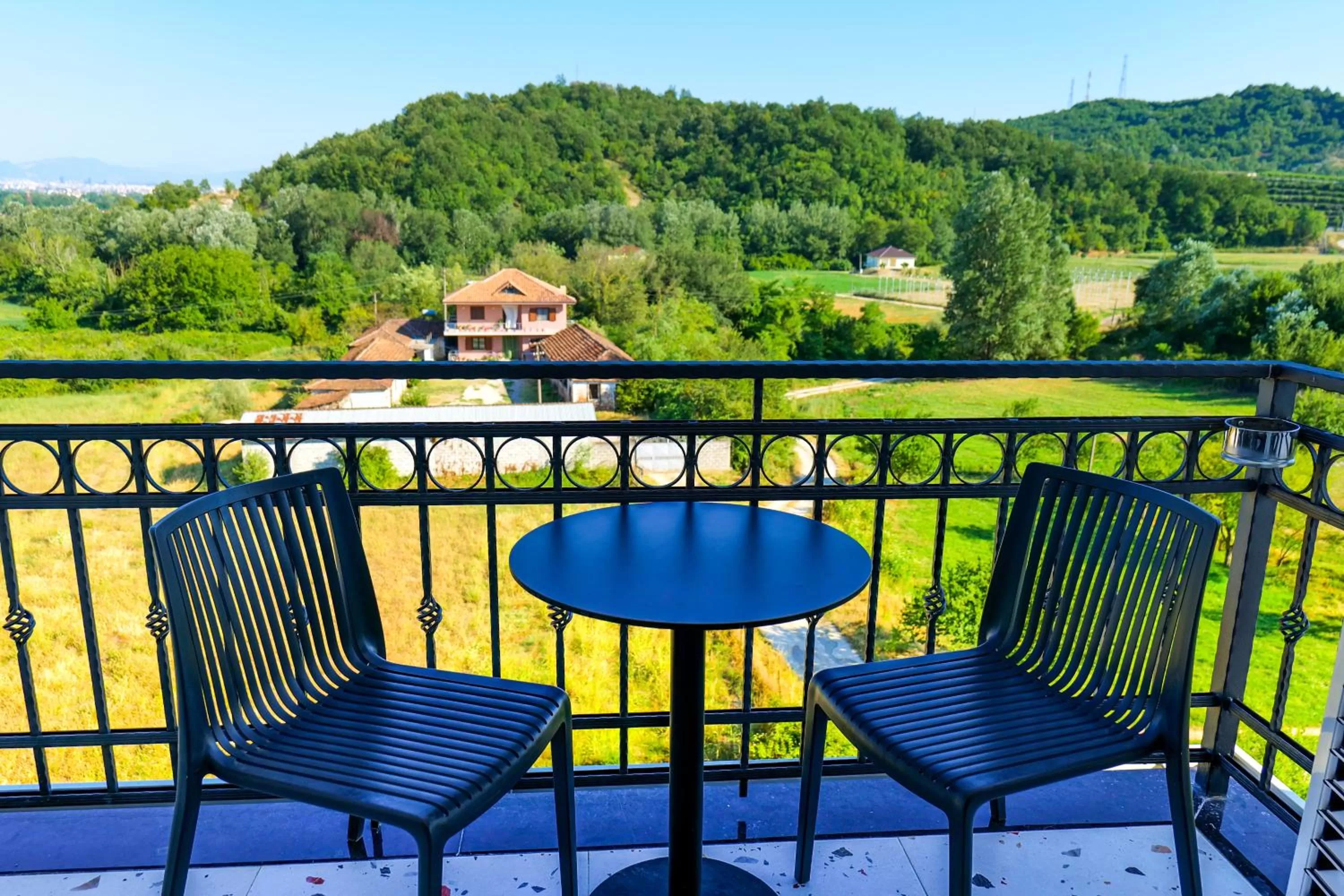 Balcony/Terrace in LORD Hotel