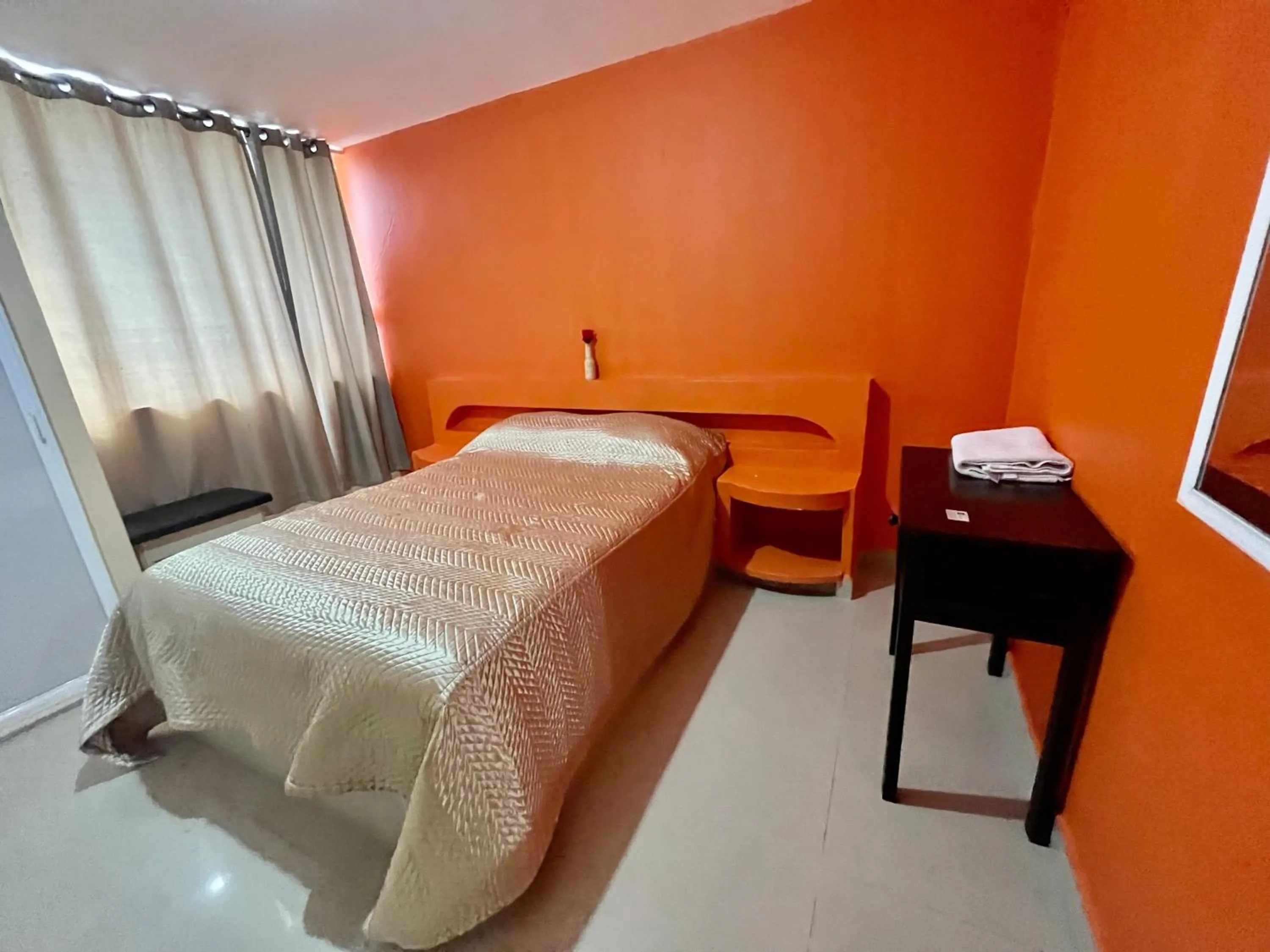 Bedroom in OYO Hotel Puerto Real Coatzacoalcos