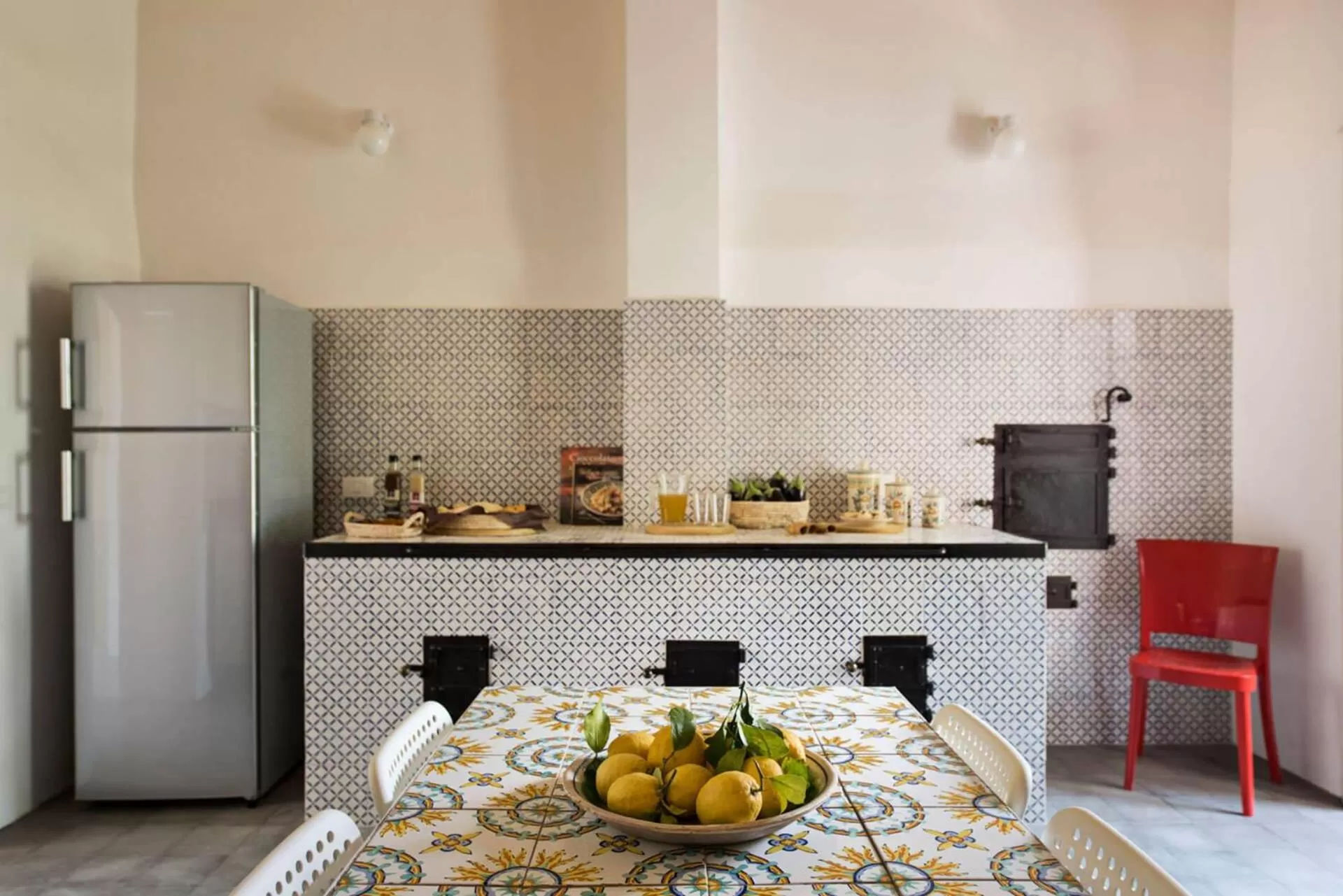 Food and drinks, Kitchen/Kitchenette in Villa Polara