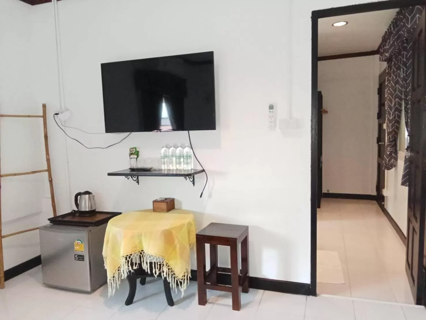 Living room in Vlodge House