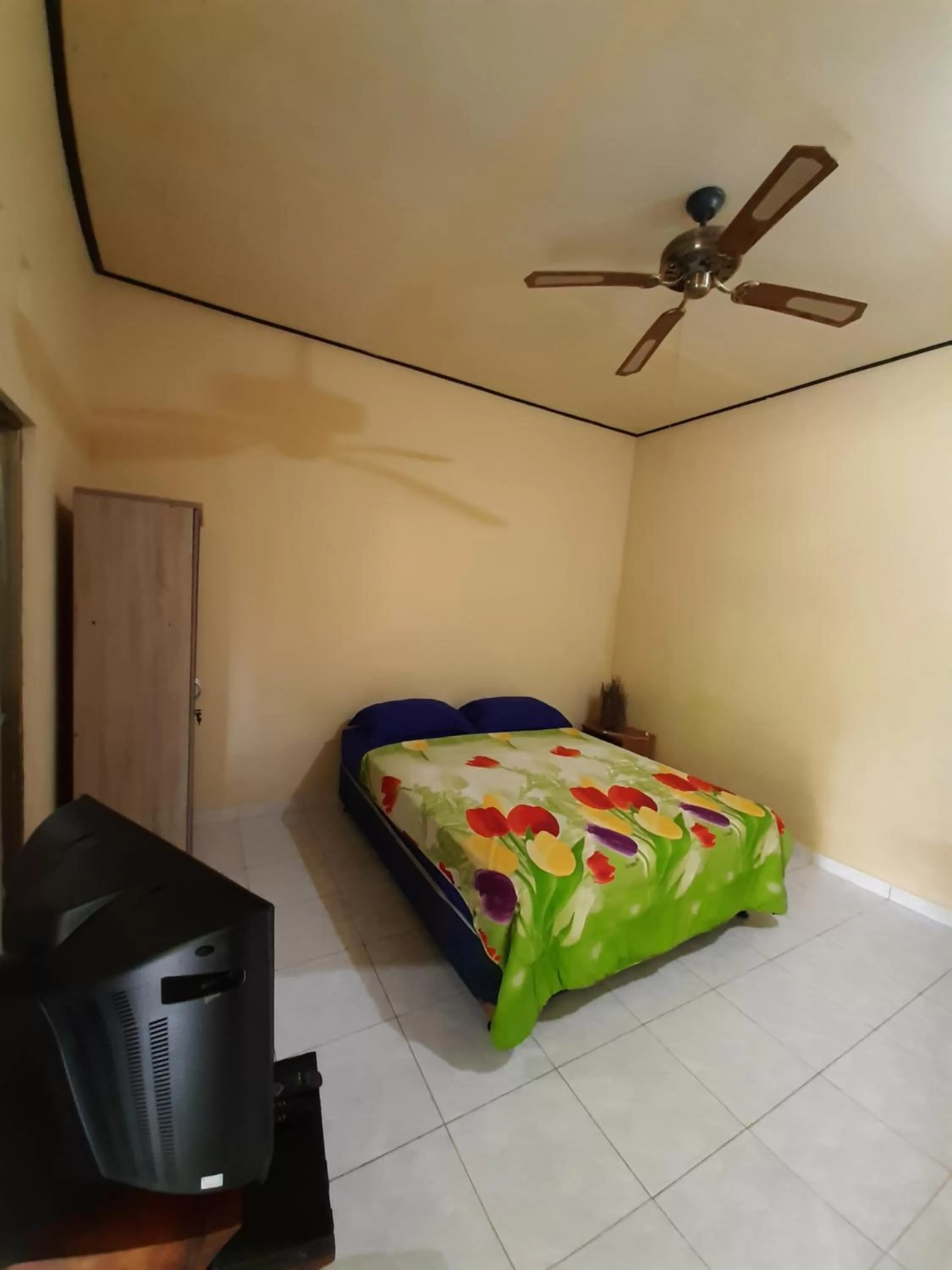 Bed in Penginapan Sedap Malam