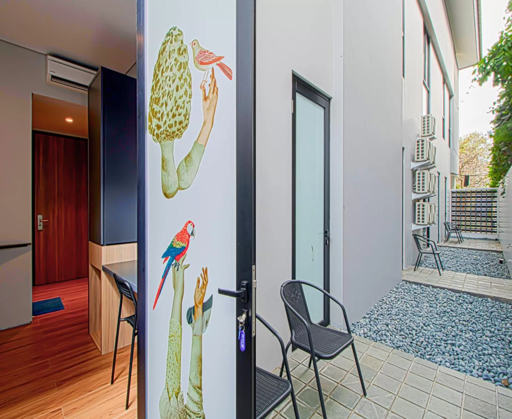 Bedroom in M Studio Karawaci