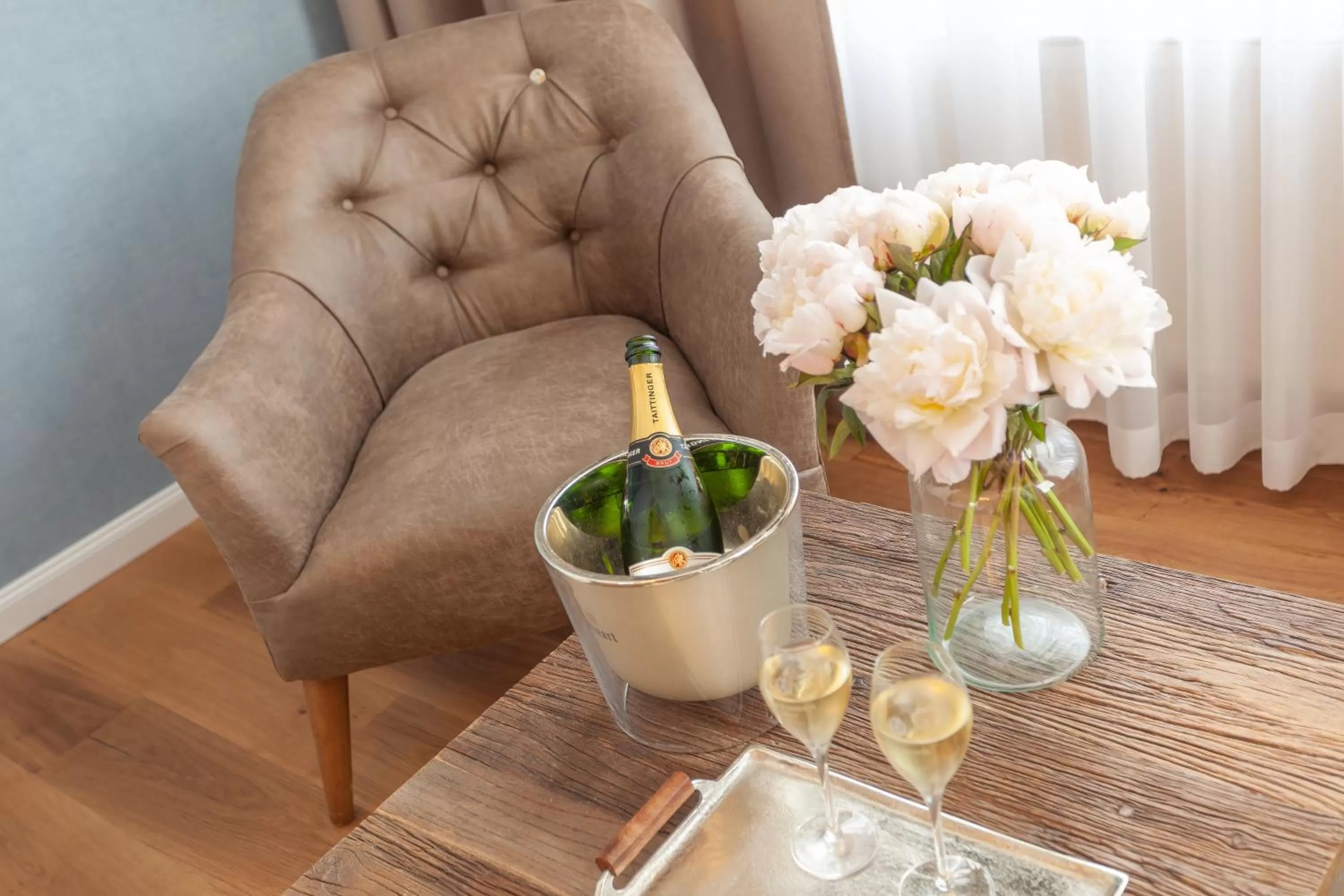 Living room in Hotel Vier Jahreszeiten Binz