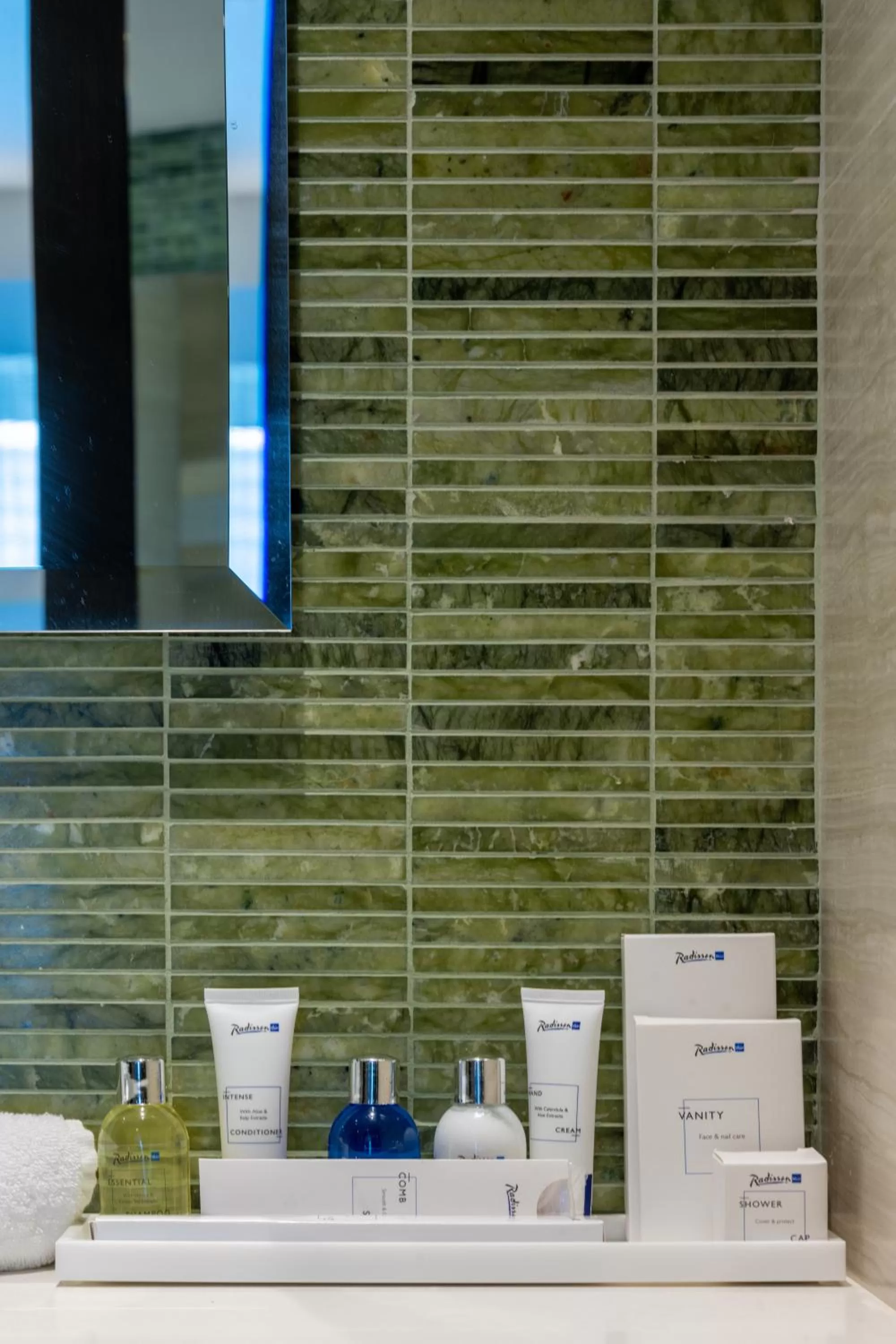 Bathroom in Radisson Blu Hotel & Residence Nairobi Arboretum