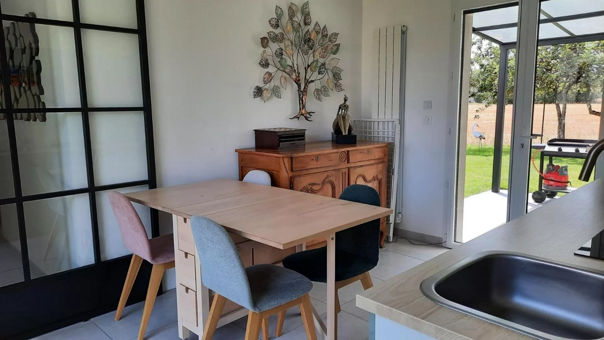 Kitchen or kitchenette in Les Gabions