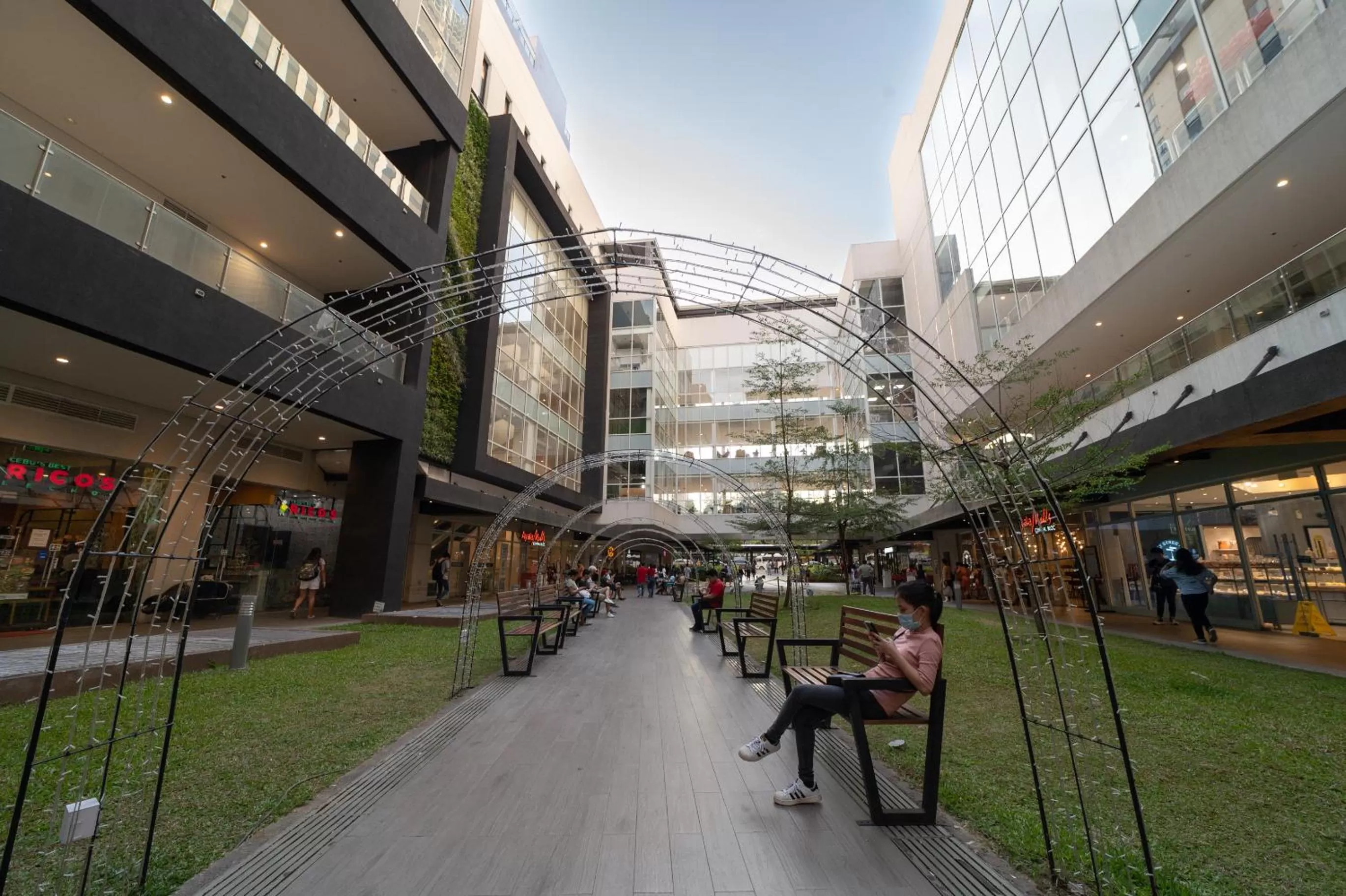 Neighbourhood in Seda Central Bloc Cebu