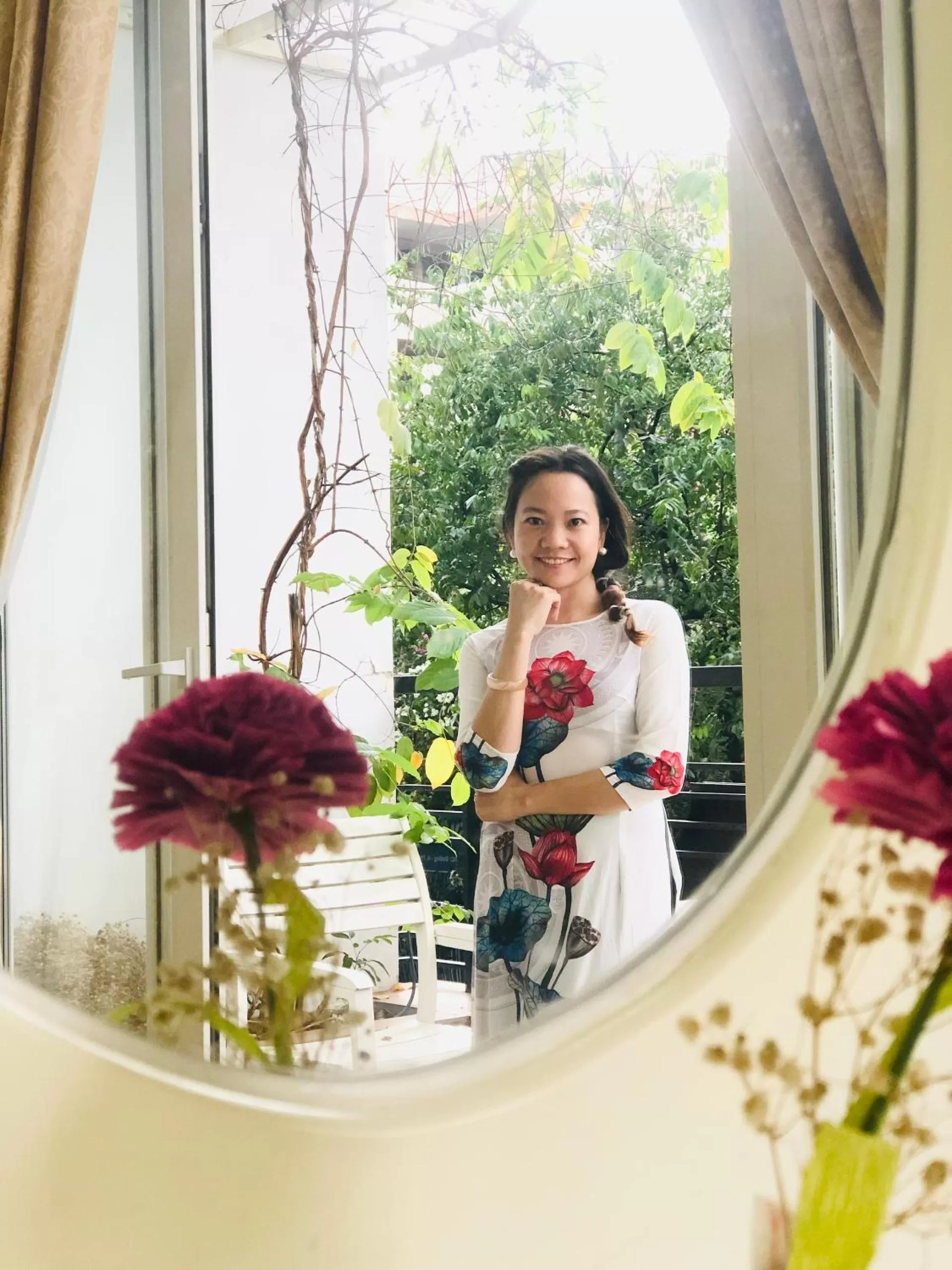 Children in Chez Lotus Rose