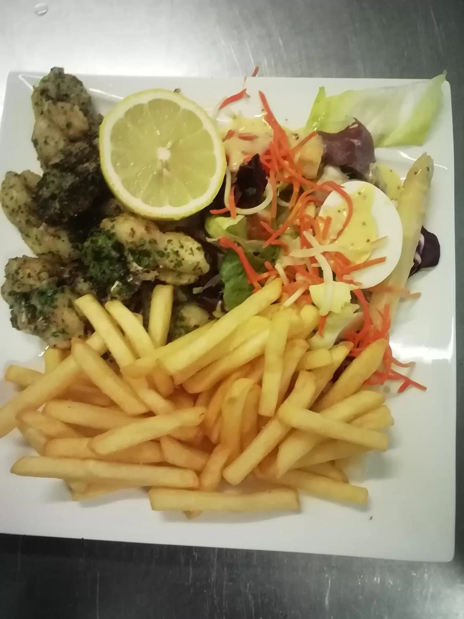 Dinner in Le Relais de la RN7