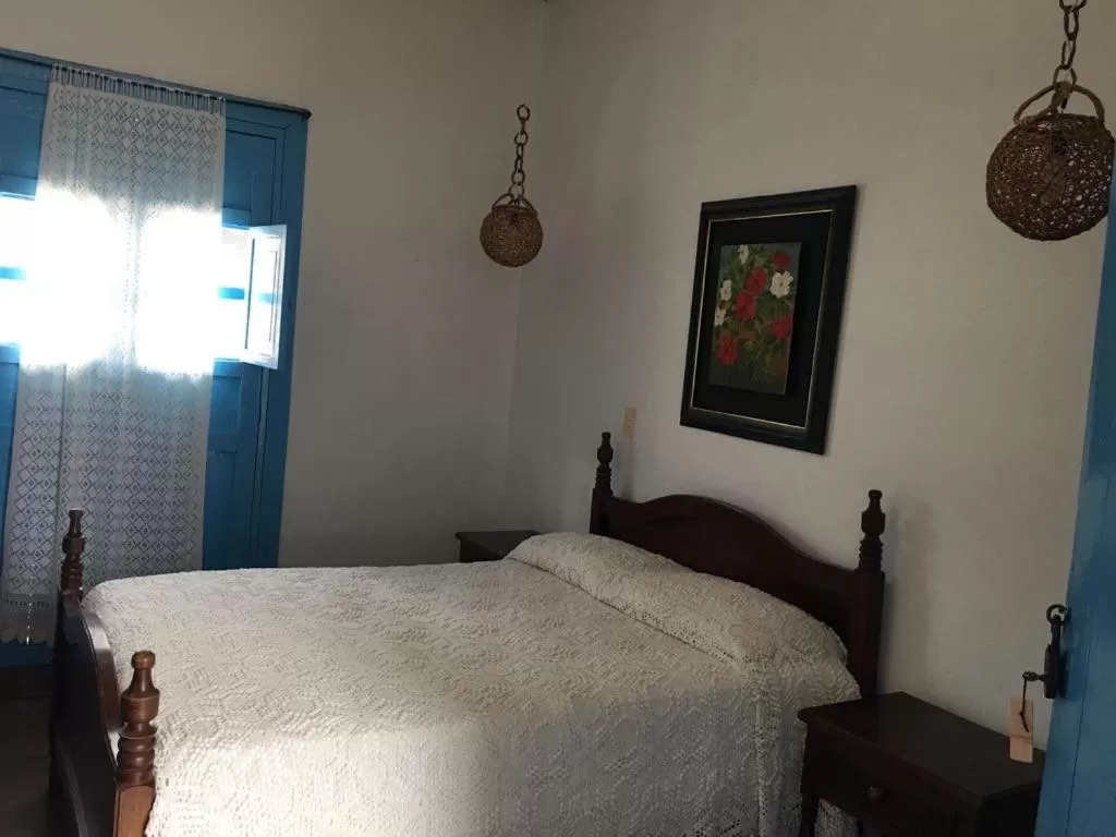 Bed in Casa Hotel El Compadre