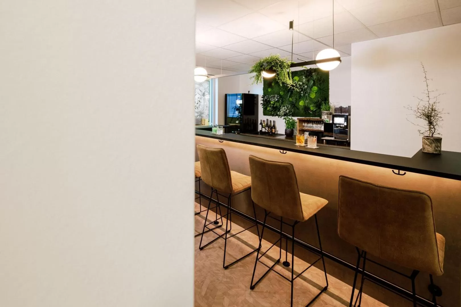 Lounge or bar in Hotel am Zoo