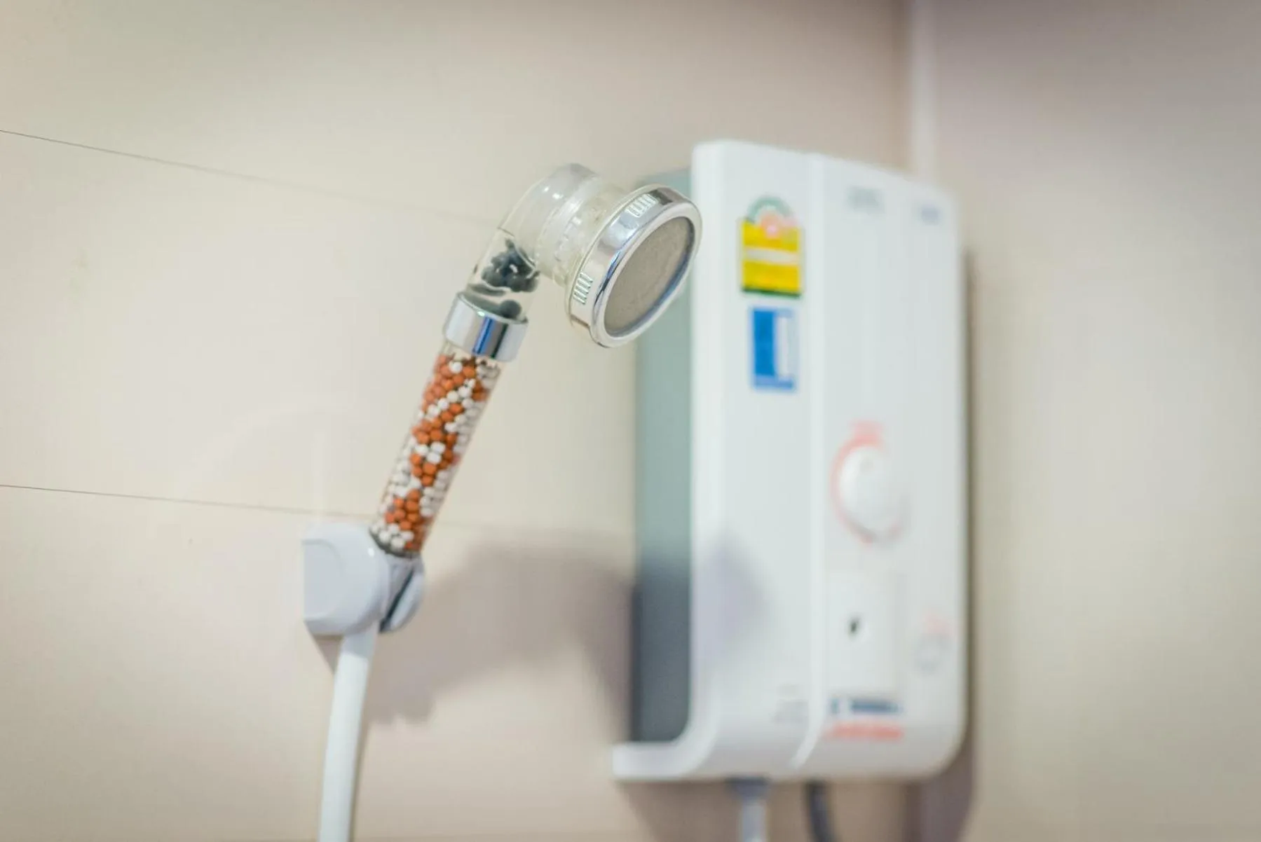 Shower in Dreampark resort