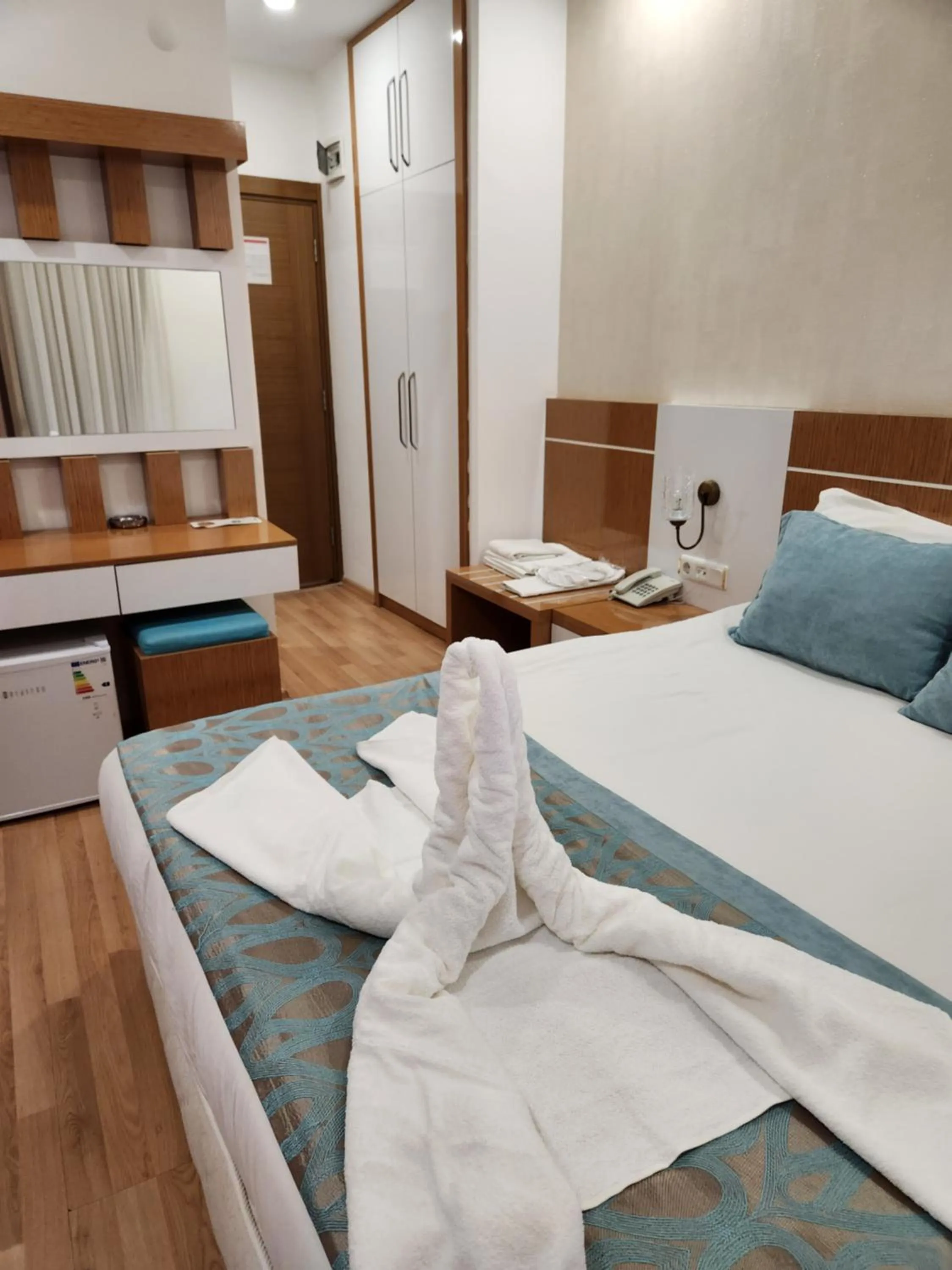 Bed in Esperanza Hotel