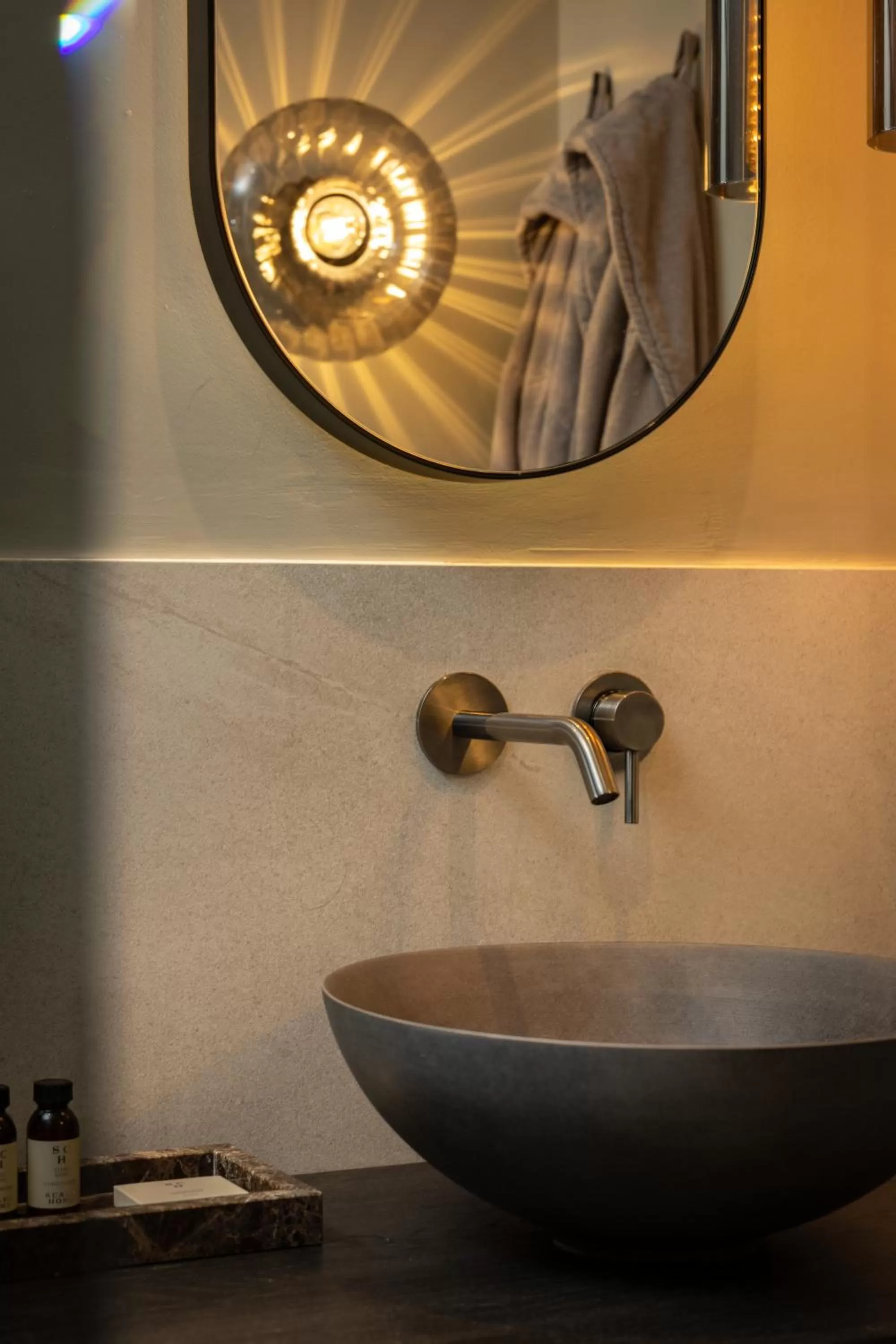 Bathroom in The Lemon Suites