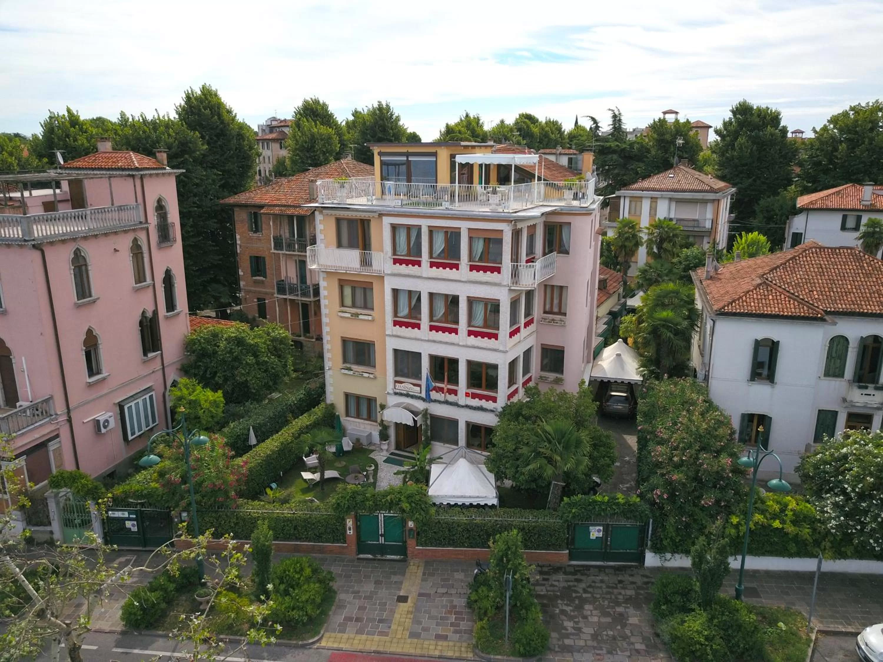Bird's eye view in Oasis Lagoon Estate