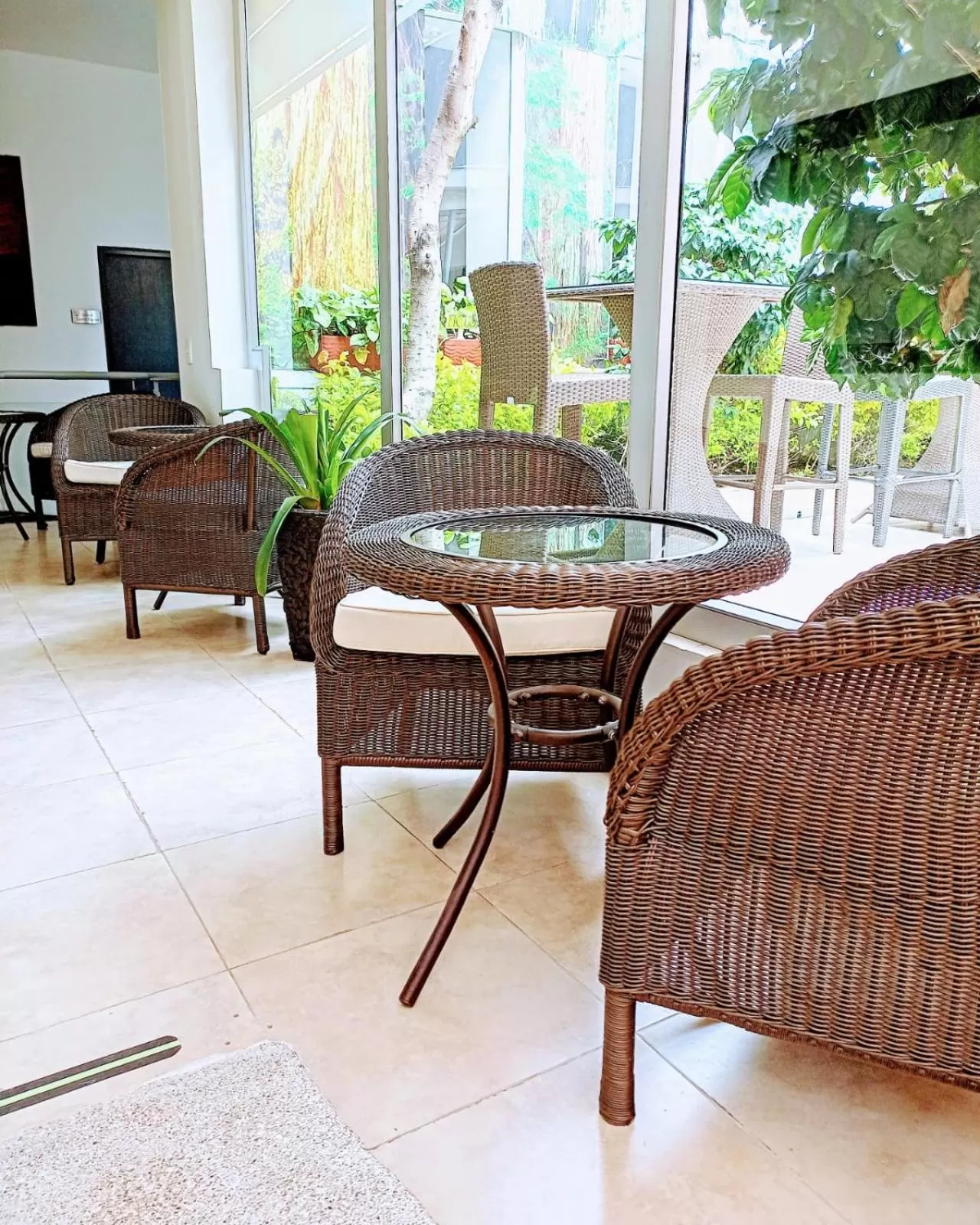 Property building, Seating Area in Hotel Marbella Chico