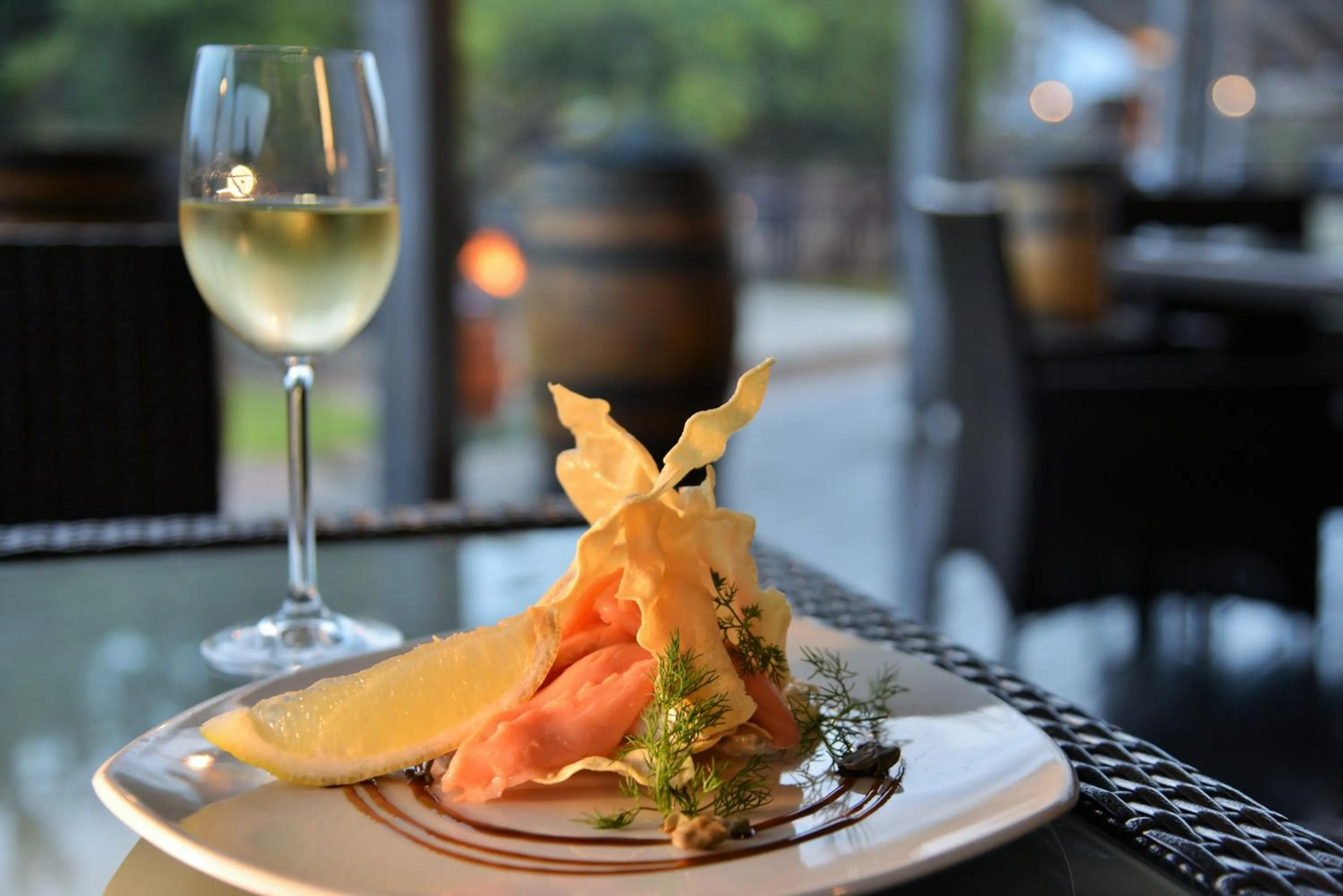 Restaurant/places to eat in Bushveld Terrace Safari Hotel, Lodge & Spa