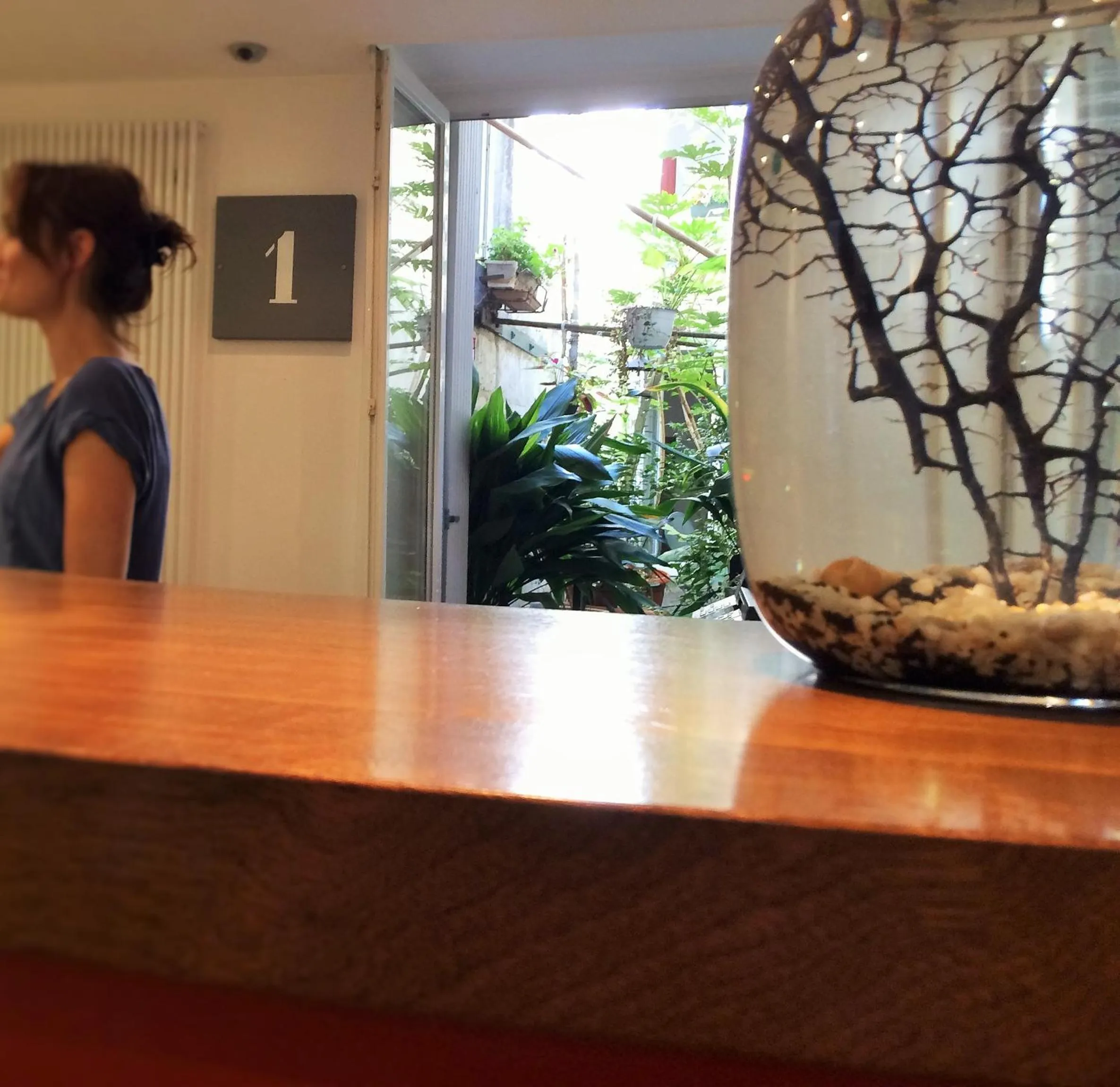 Lobby or reception in Hotel La Marine, Vieux Port