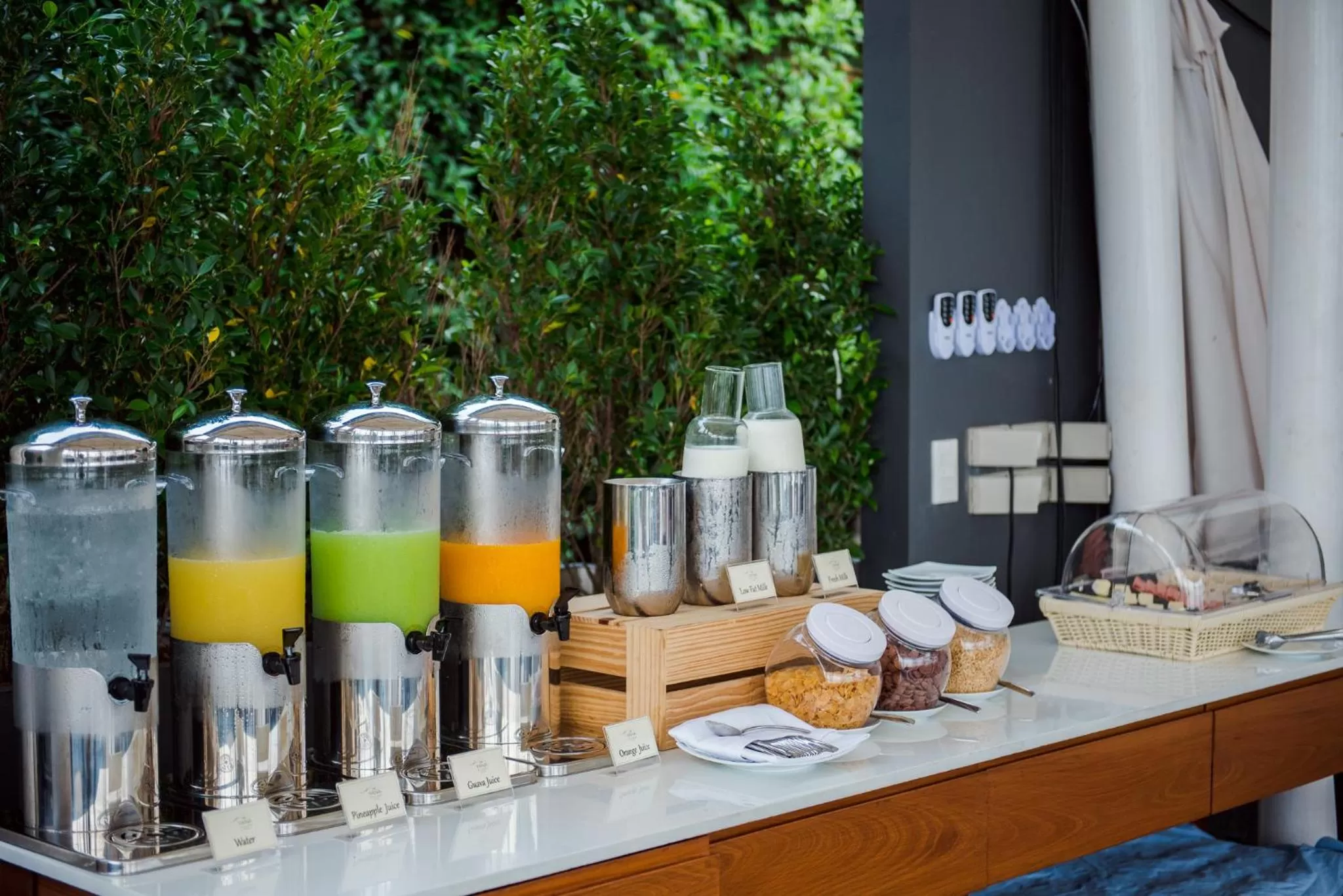 Restaurant/places to eat in The Yana Villas Hua Hin