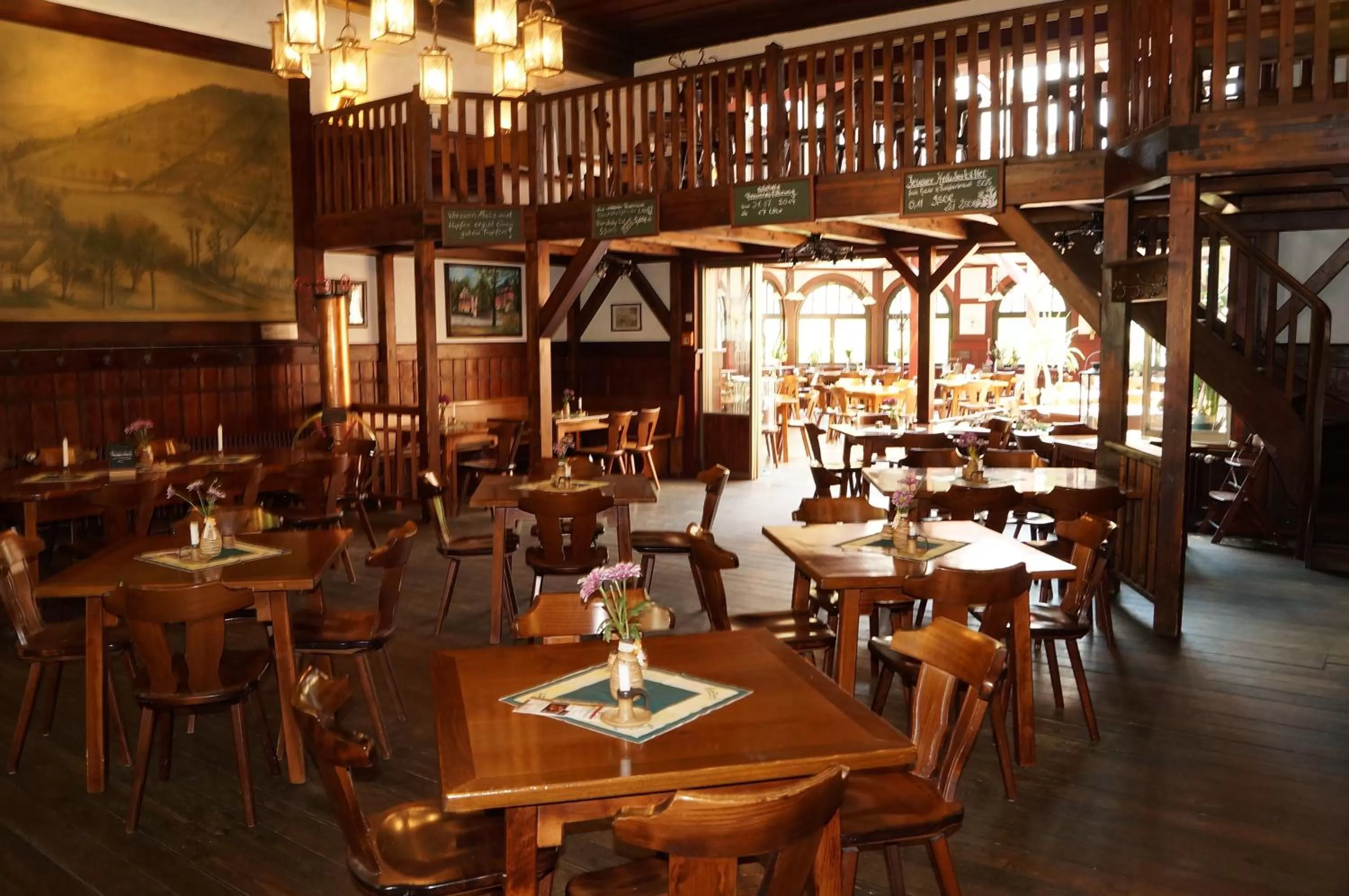 Restaurant/places to eat in Braugasthof Papiermühle