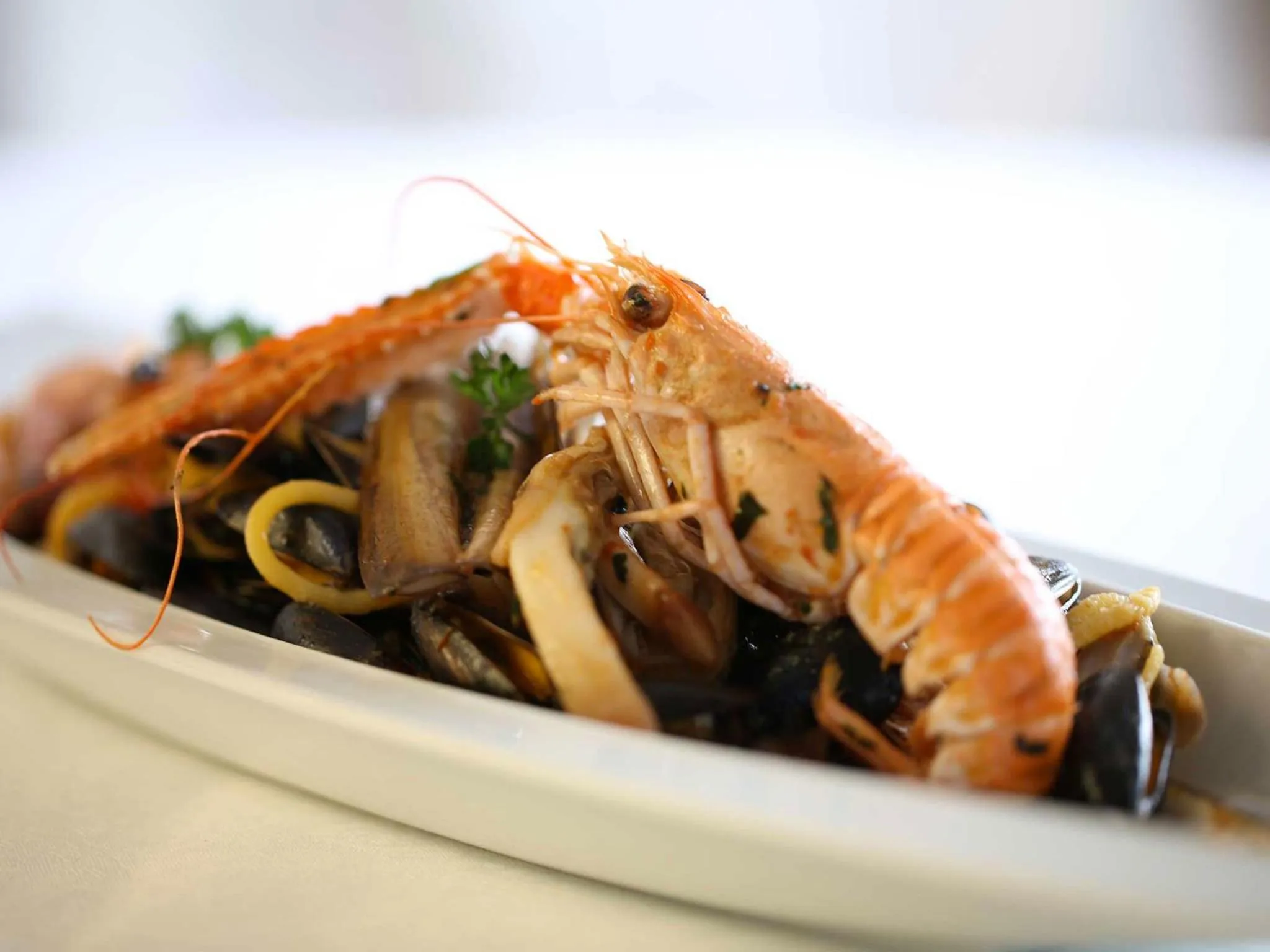 Restaurant/places to eat in Le Muse Hotel