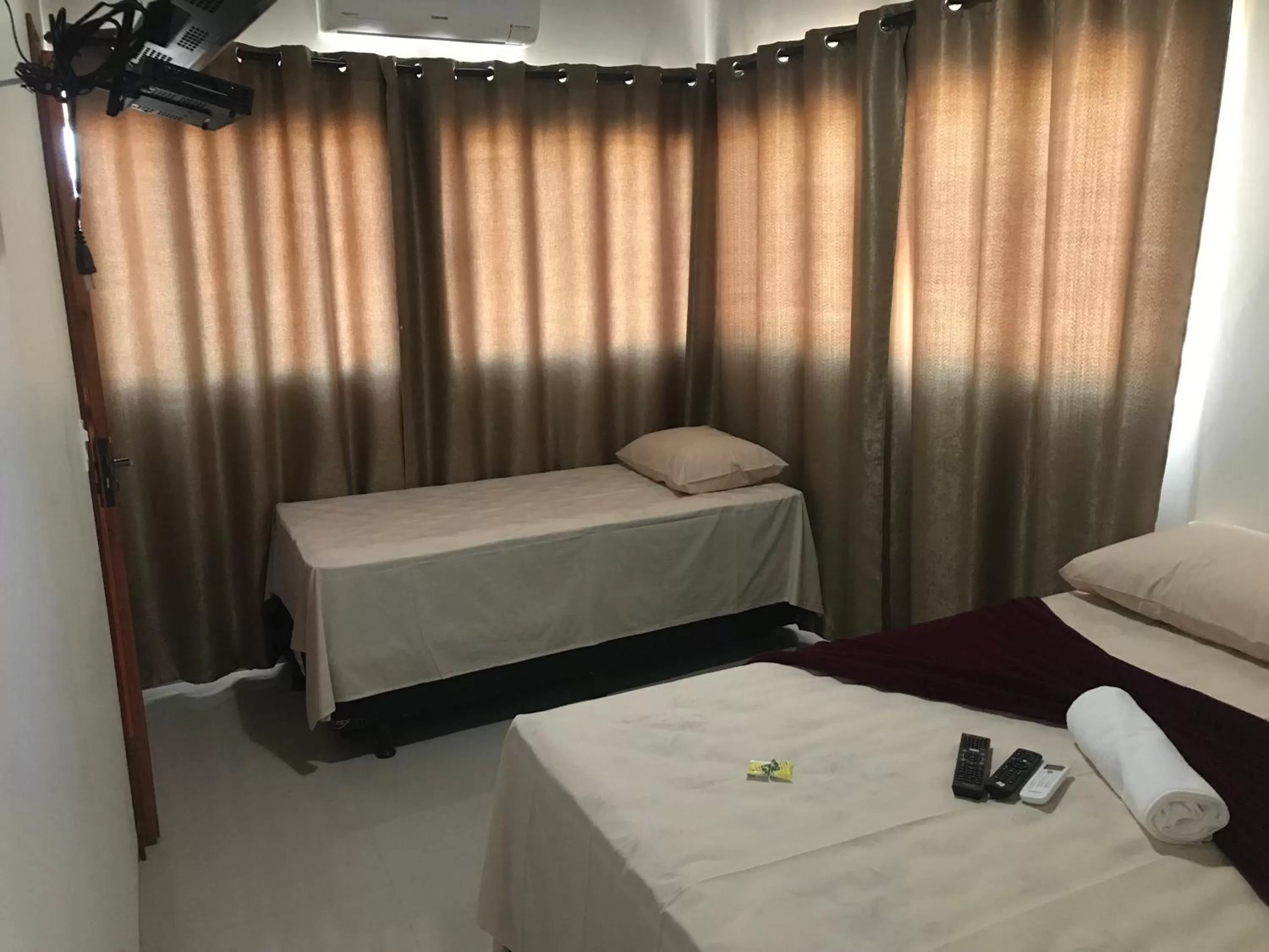 Photo of the whole room, Bed in Pousada Casa Grande